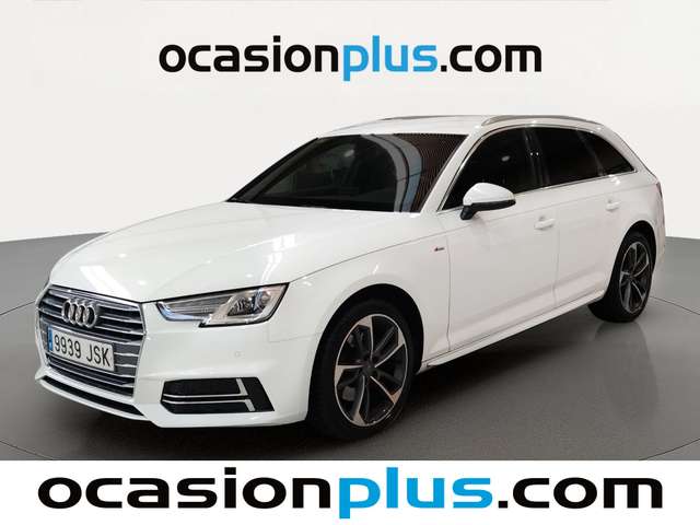 Audi A4 Avant S line 2.0 TDI (150 CV) S tronic de segunda mano