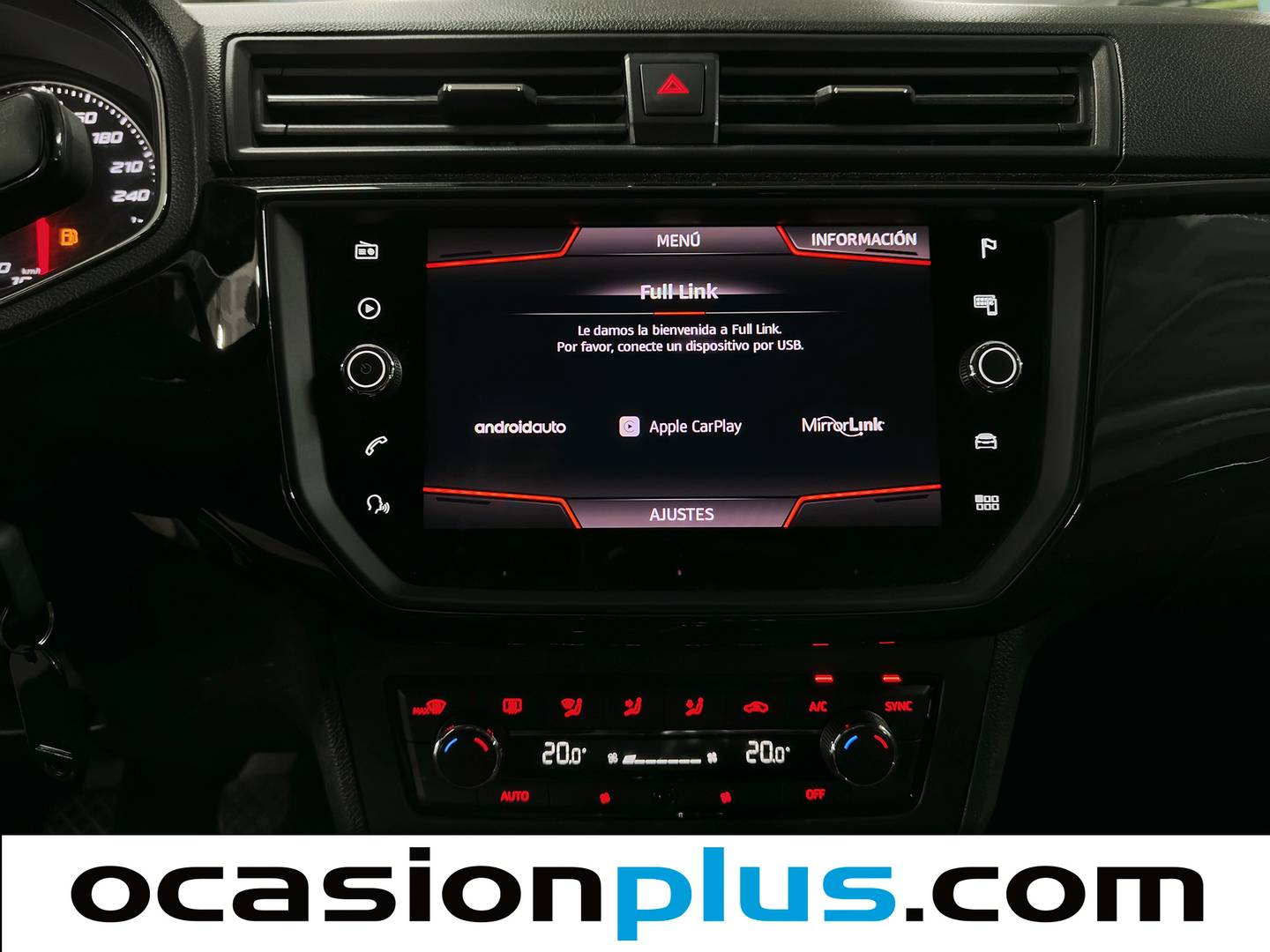Equipamiento del Seat Ibiza Seat Ibiza 1.0 EcoTSI FR (115 CV)