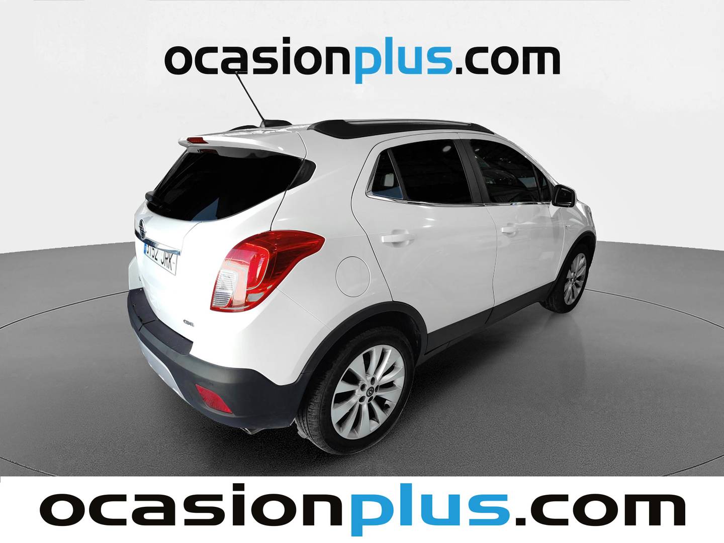 Foto trasera Opel Mokka Opel Mokka 1.6 CDTi Excellence 4X2 Auto (136 CV) derecha