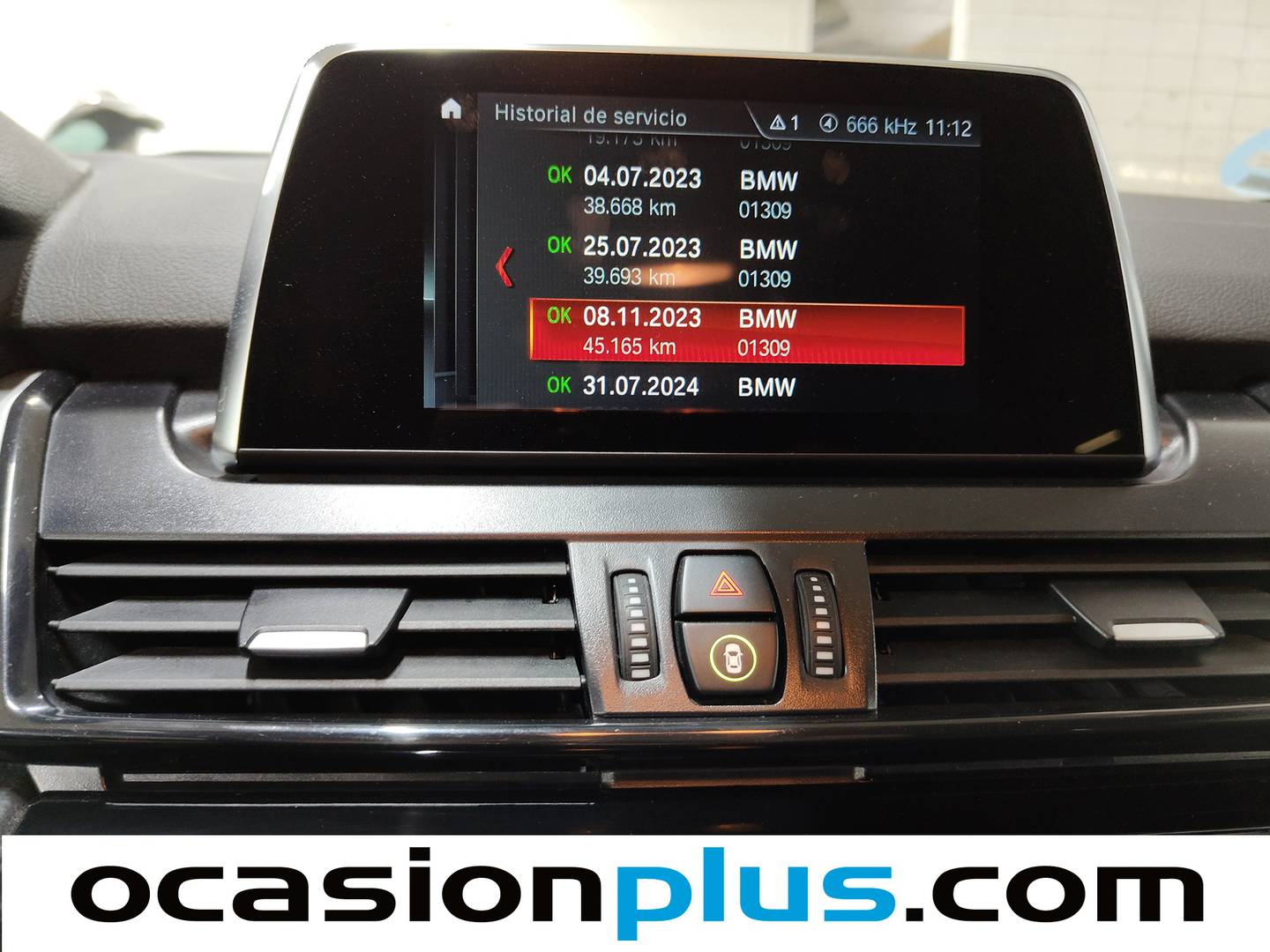 Foto del mantenimiento del BMW Serie 2 Gran Tourer BMW Serie 2 2 216d Gran Tourer (116 CV)