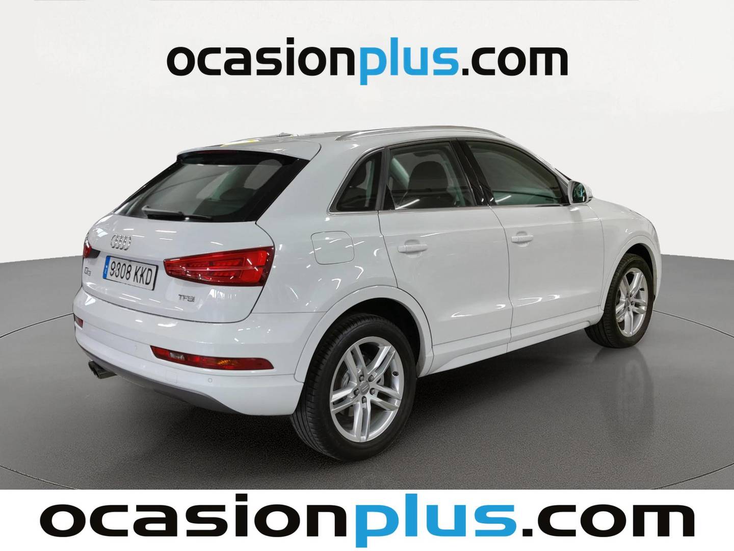 Foto trasera Audi Q3 Audi Q3 Sport Edition 1.4 TFSI CoD (150 CV) S Tronic derecha