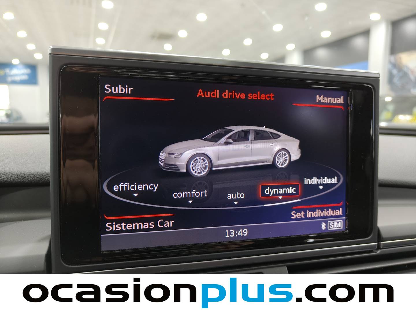 Foto Audi A7 Audi A7 Sportback 3.0 BiTDI competition Quattro tiptronic (326 CV) Pack S-Line