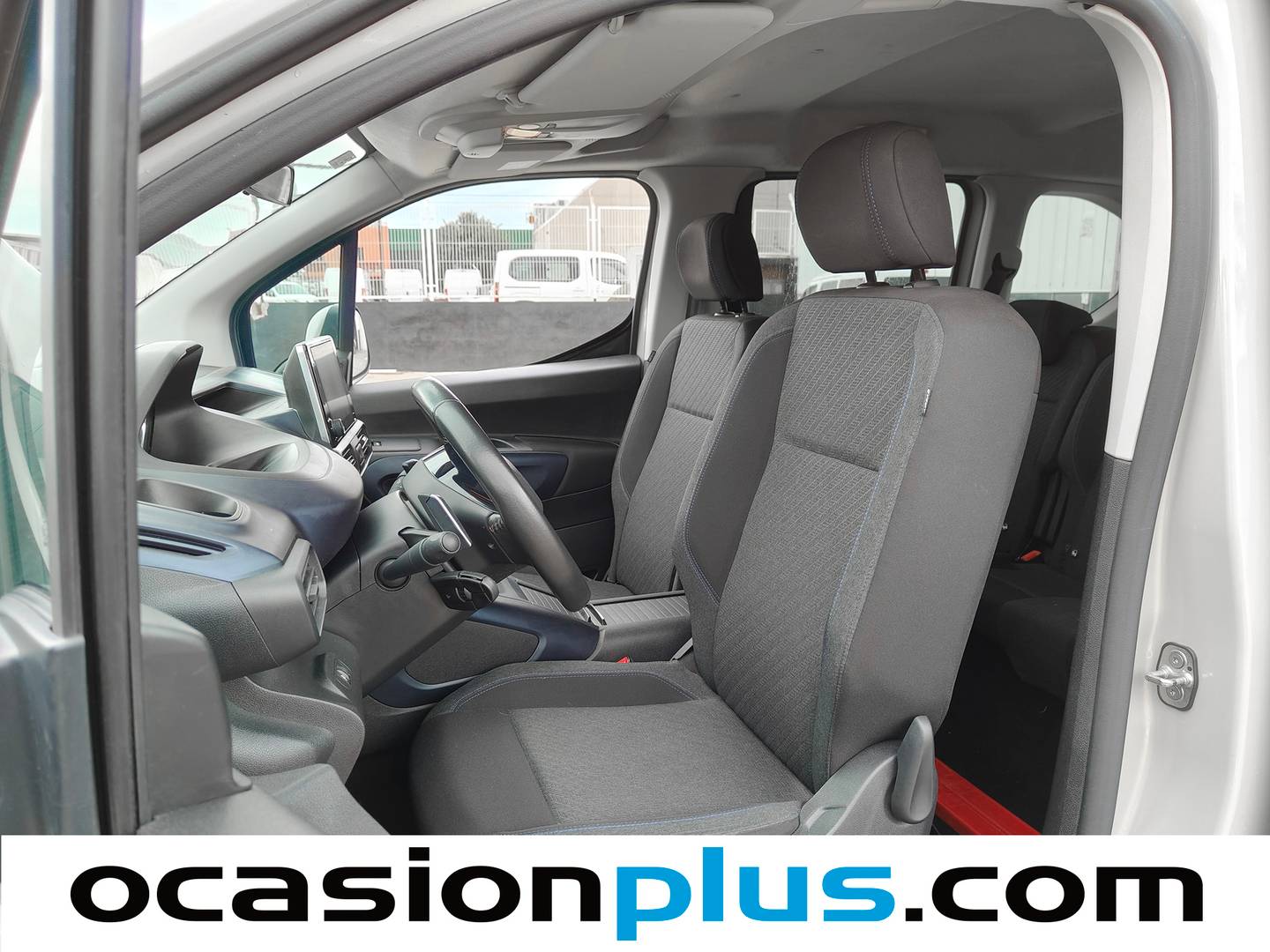Foto asientos delanteros Peugeot Rifter Peugeot Rifter BlueHDi 130 Allure Standard EAT8 (130 CV)