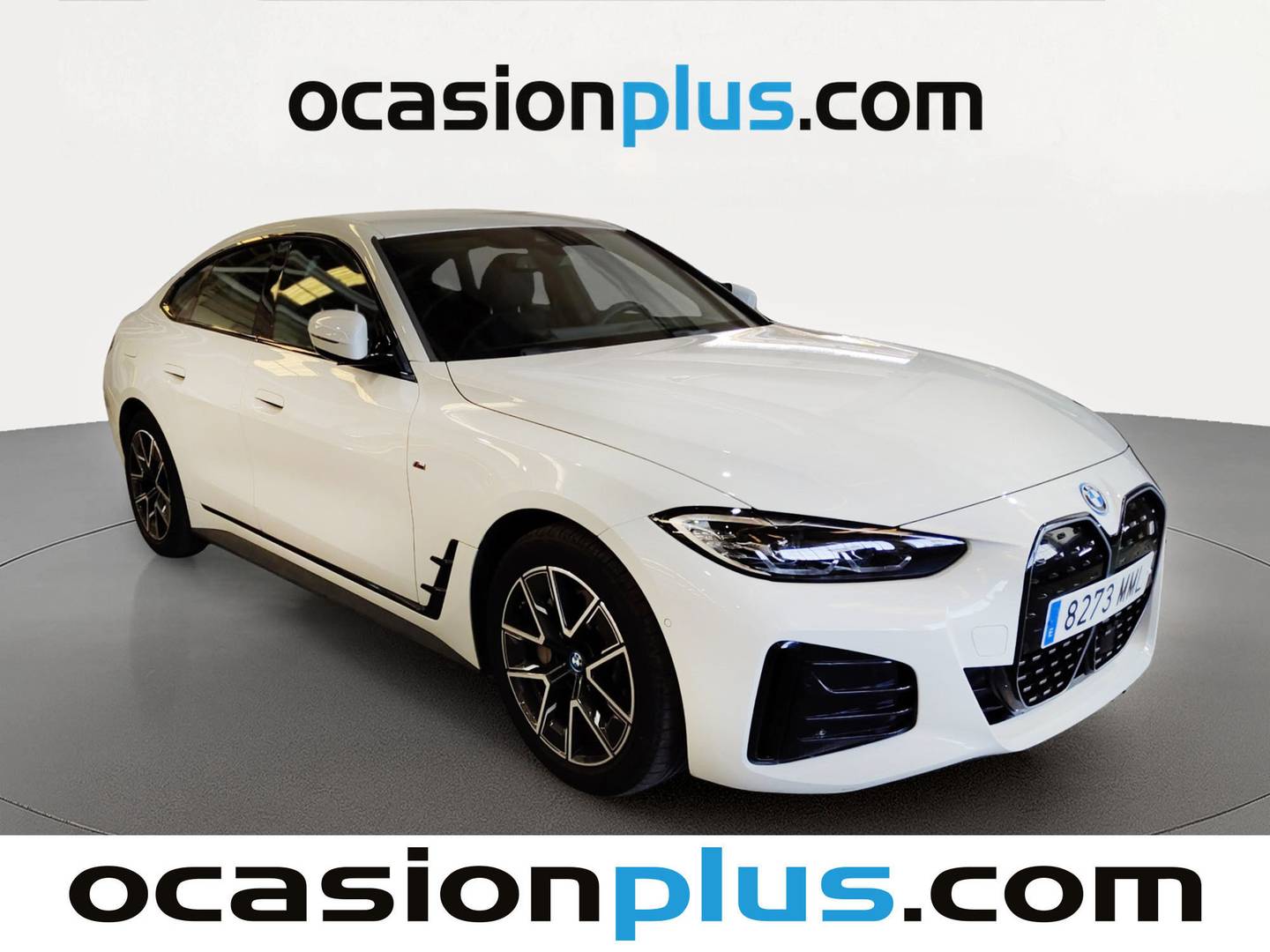 Foto delantera BMW i4 BMW i4 eDrive35 (286 CV) derecha
