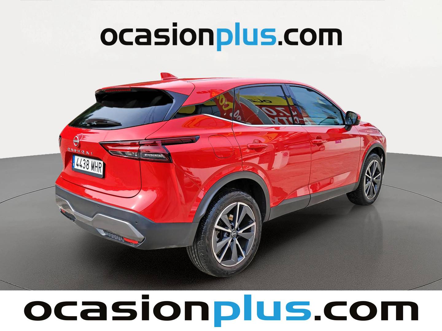 Foto trasera Nissan QASHQAI Nissan Qashqai DIG-T 160 mHEV Tekna Xtronic (158 CV) derecha