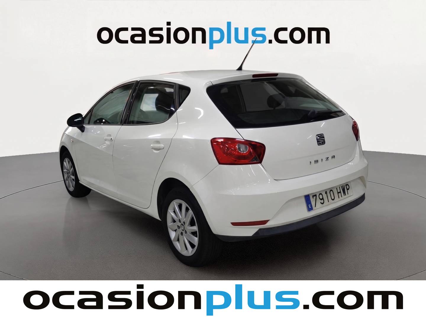 Foto trasera Seat Ibiza Seat Ibiza 1.6 TDI Style (105 CV) izquierda