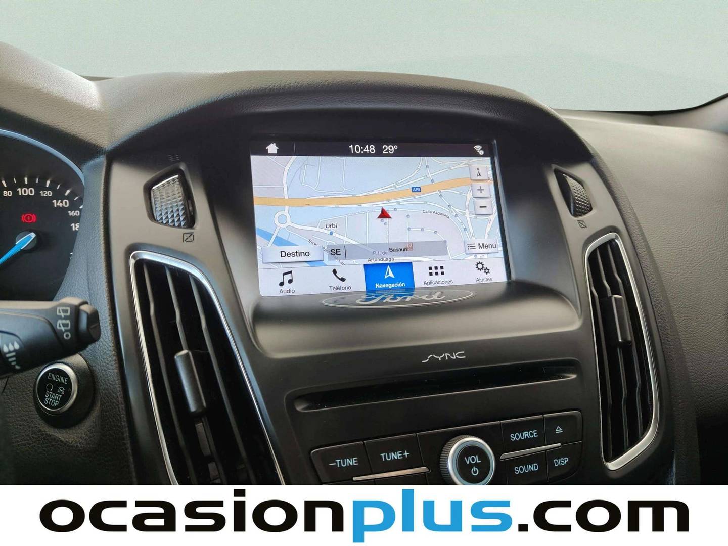 Equipamiento del Ford Focus Ford Focus 1.5 Ecoboost ST-Line Auto (182 CV)