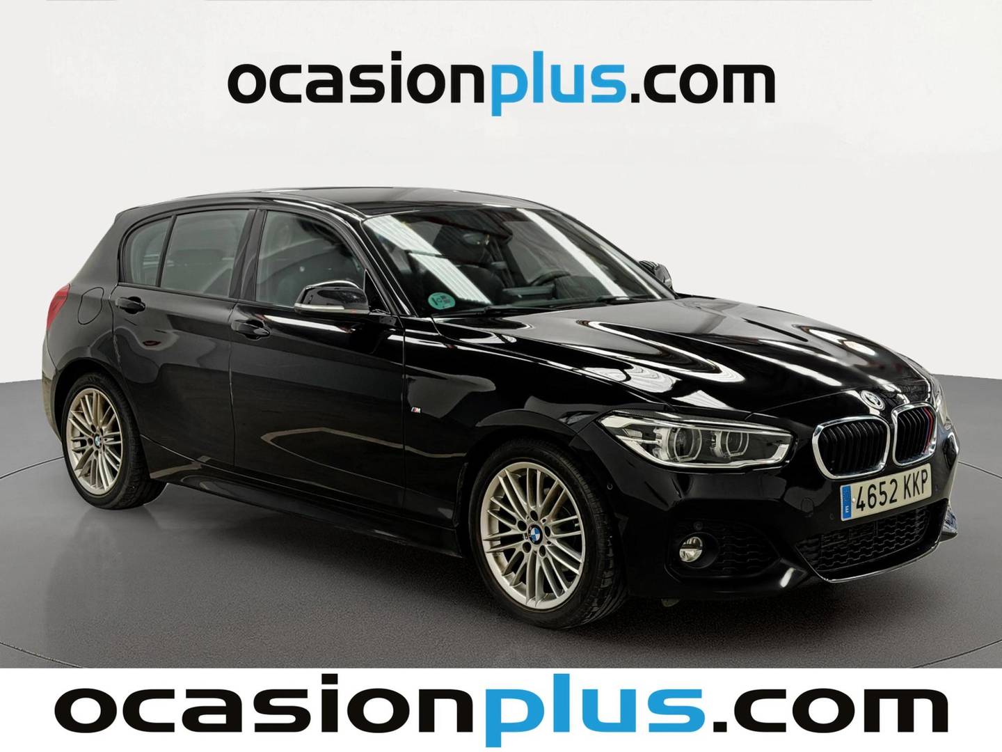 Foto delantera BMW Serie 1 BMW Serie 1 118i (136 CV) Pack M derecha