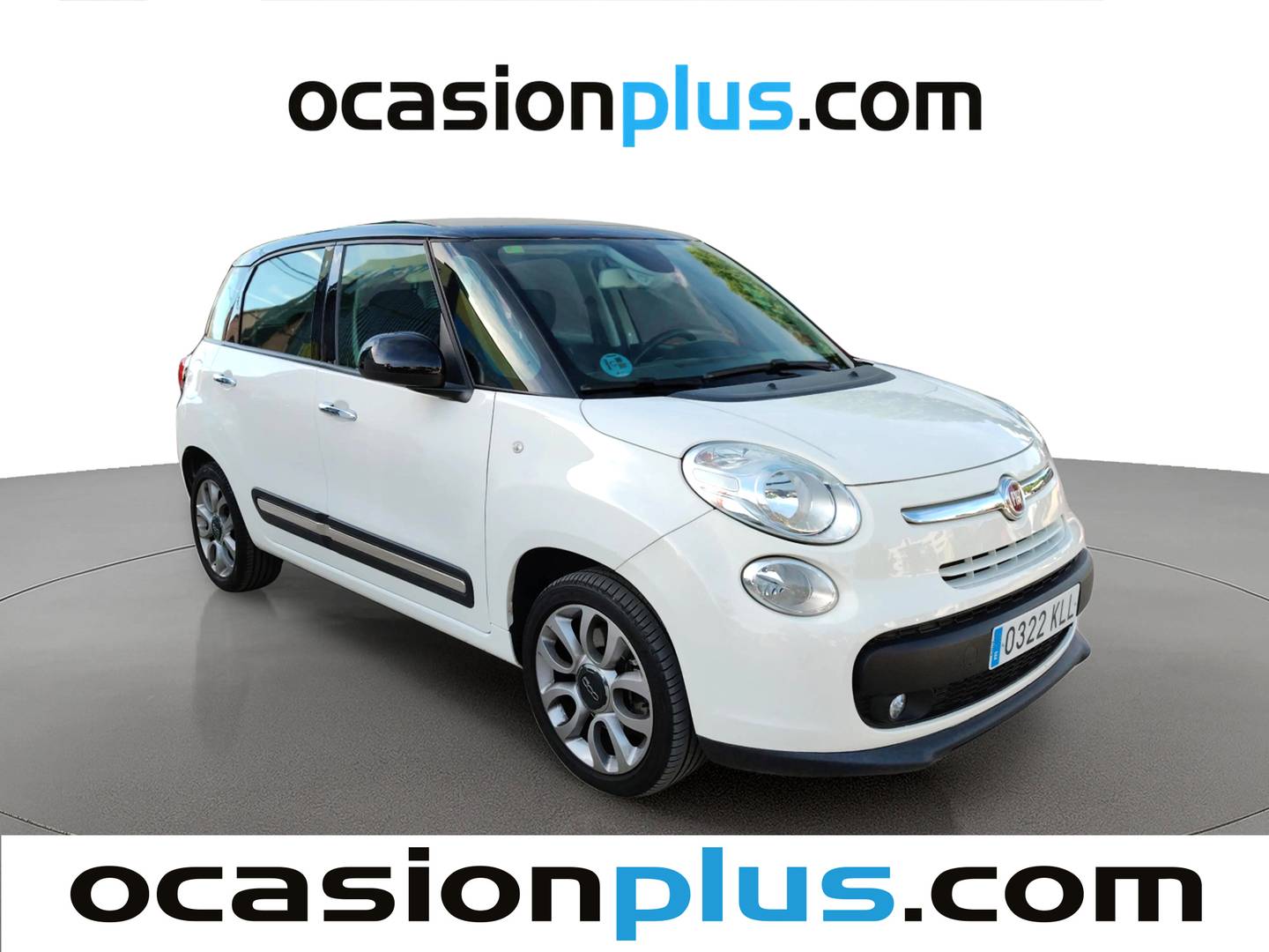 Foto delantera Fiat 500L Fiat 500L 1.6 16v Multijet S&S Lounge (120 CV) derecha