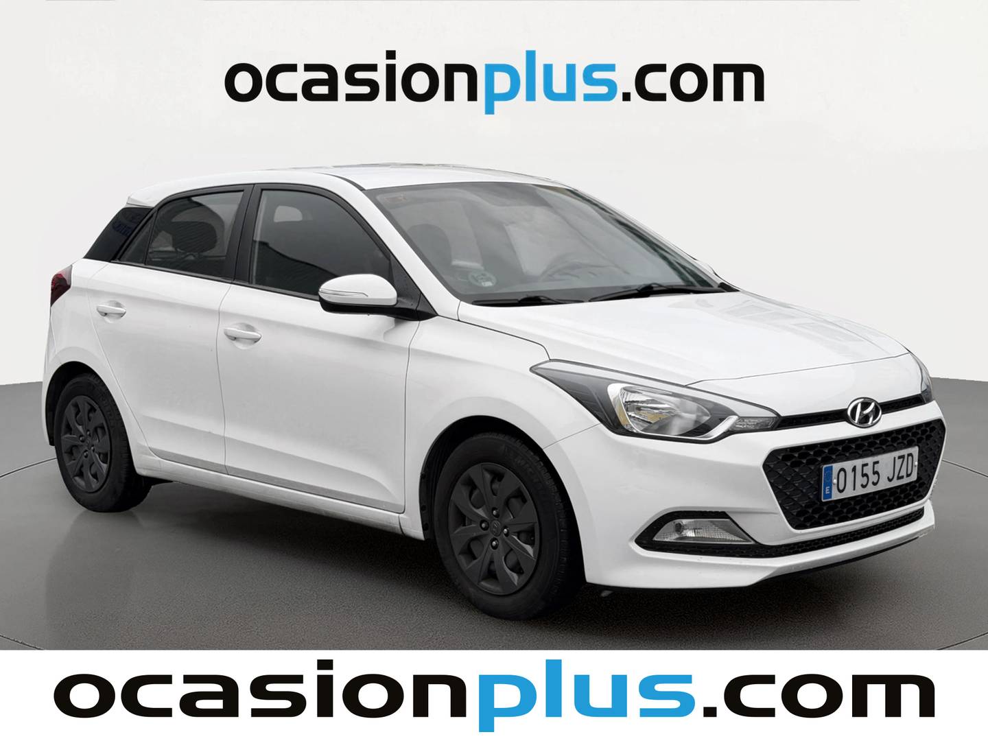 Foto delantera Hyundai i20 Hyundai i20 1.2 MPI Fresh (84 CV) derecha