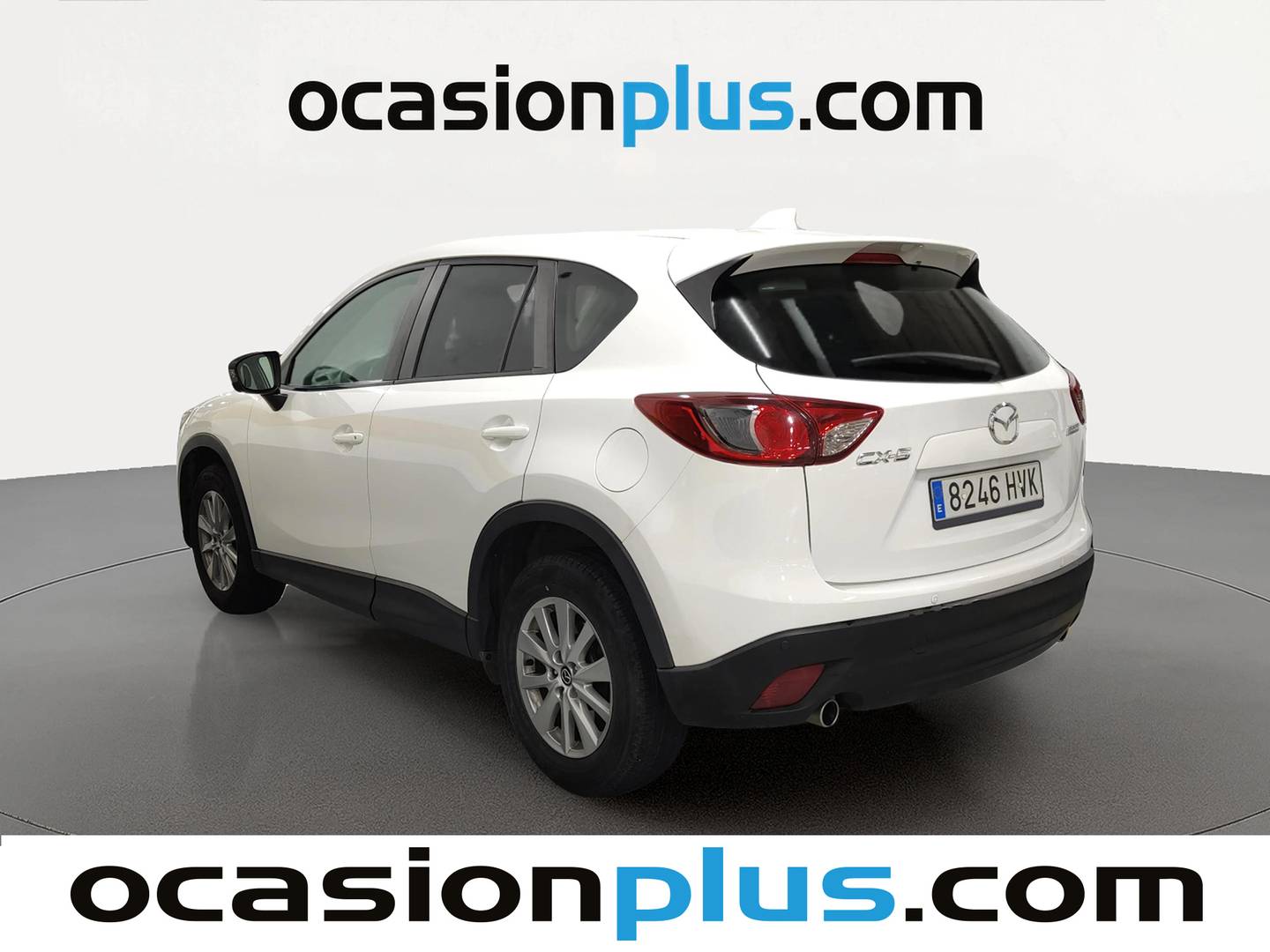 Foto trasera Mazda CX-5 Mazda CX-5 2.2 DE Style 2WD (150 CV) izquierda