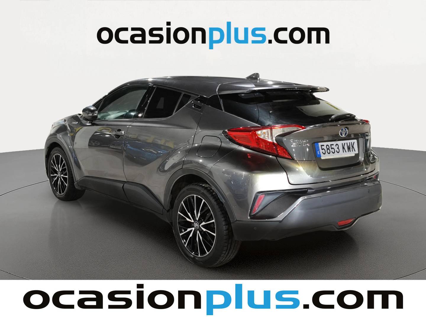 Foto trasera Toyota C-HR Toyota C-HR 1.8 125H Advance (122 CV) izquierda
