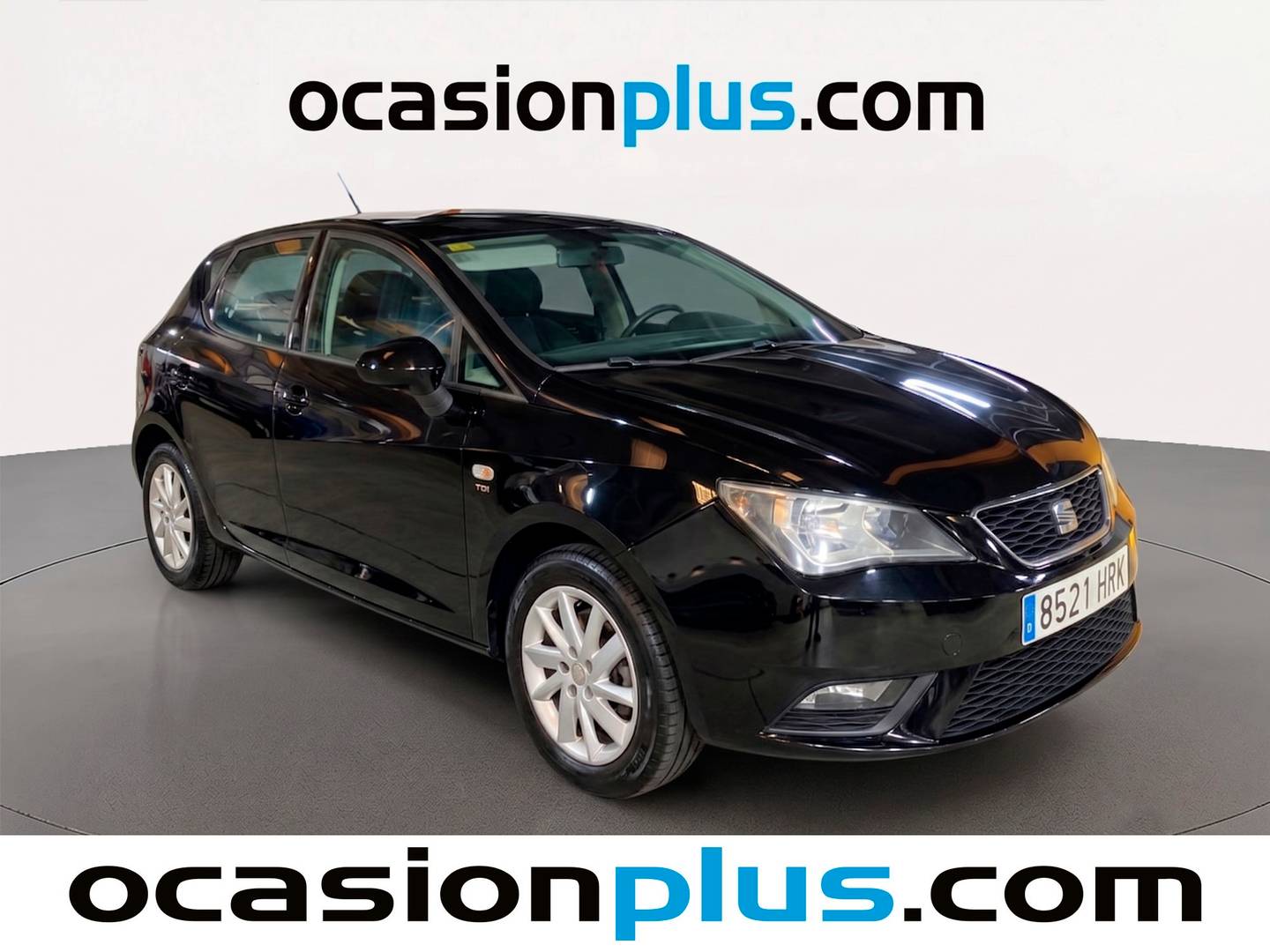 Foto delantera Seat Ibiza Seat Ibiza 1.6 TDI Style (105 CV) derecha