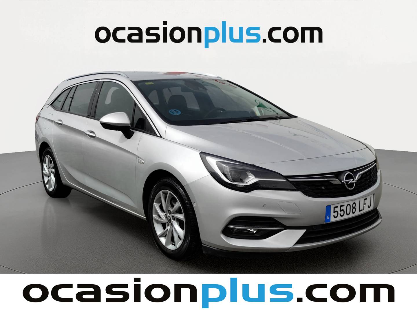 Foto delantera Opel Astra Opel Astra Sports Tourer 1.2 Turbo SHR Elegance (145 CV) derecha
