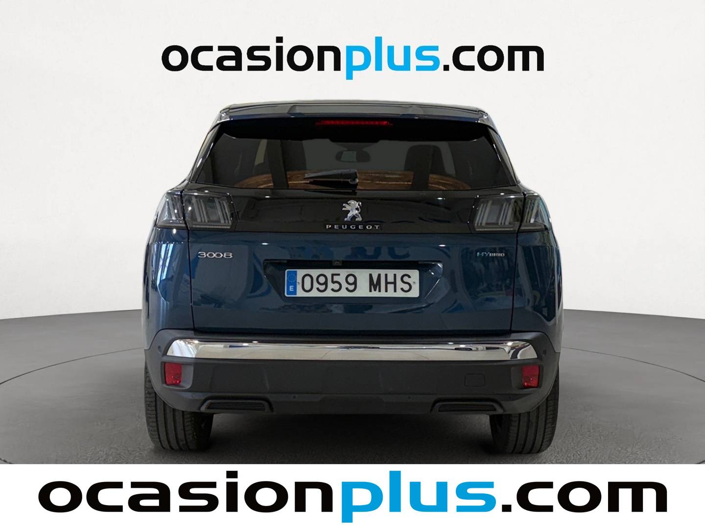 Peugeot 3008 Hybrid Peugeot 3008 Hybrid 225 Allure Pack e-EAT8 (225 CV) híbrido enchufable