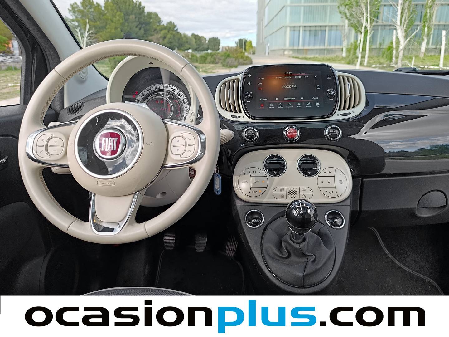 Fiat 500 Fiat 500 1.2 8v Lounge (69 CV) de ocasión