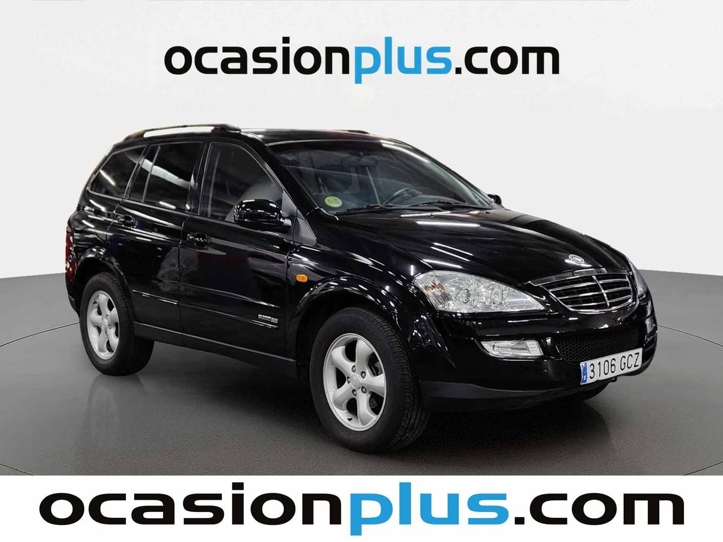 Foto delantera SsangYong Kyron SsangYong Kyron 200 Xdi Premium (141 CV) derecha