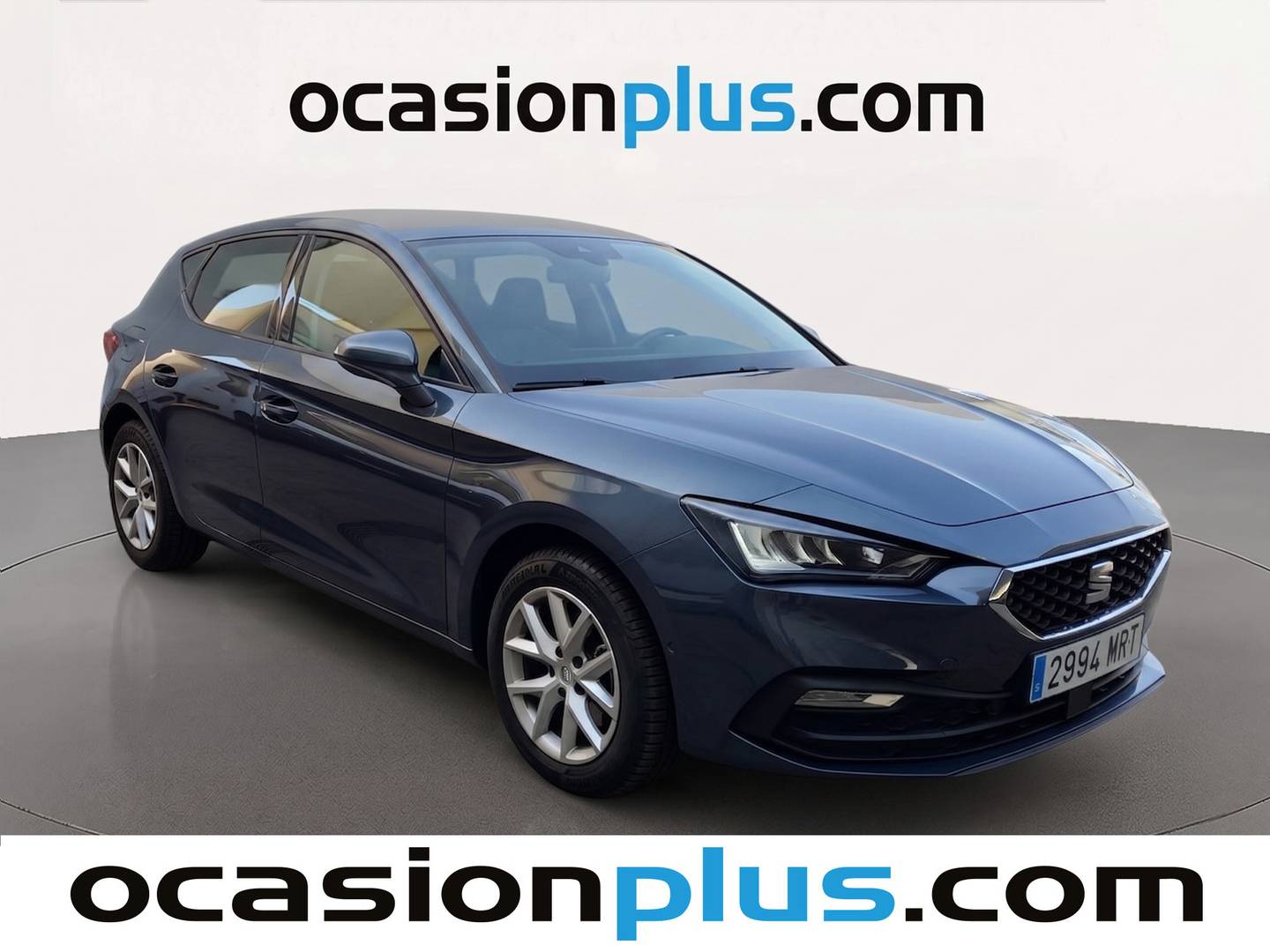 Foto delantera Seat León Seat León 1.0 TSI S&S Style 25 Aniversario (110 CV) derecha