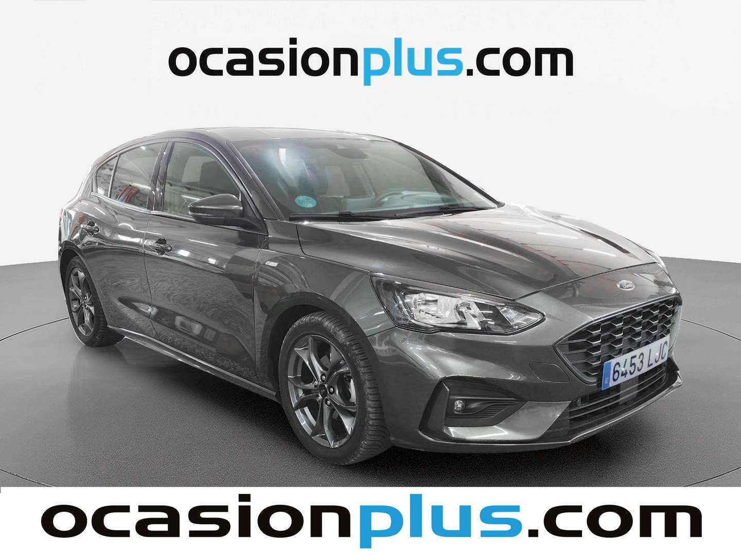 Foto delantera Ford Focus Ford Focus 1.0 Ecoboost S&S ST-Line  (125 CV) derecha