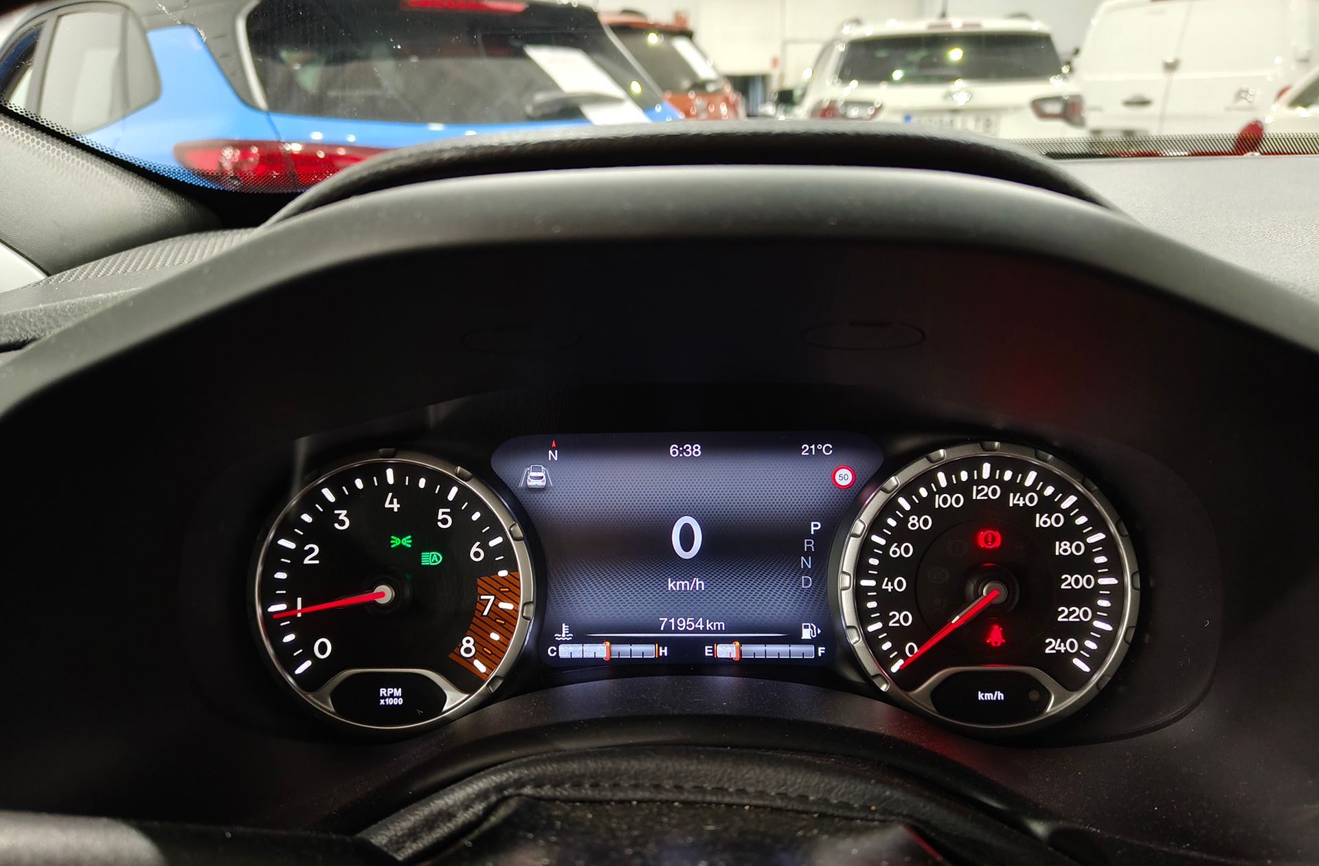 Jeep Renegade 1.3G Limited 4x2 Ddct - foto 27