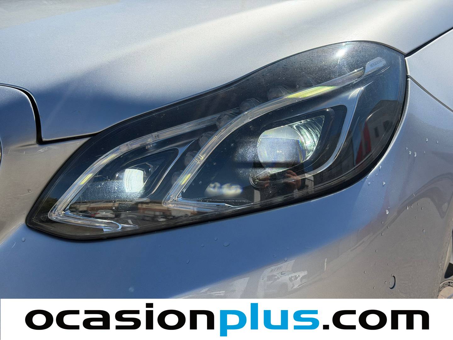 Extras del Mercedes Clase E Mercedes-Benz Clase E E 200 CDI (136 CV)