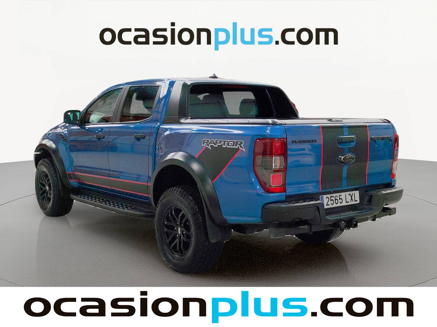 Foto trasera Ford Ranger Ford Ranger Pickup 2.0 Ecoblue Doble Cabina Raptor 4x4 AT (213 CV) derecha