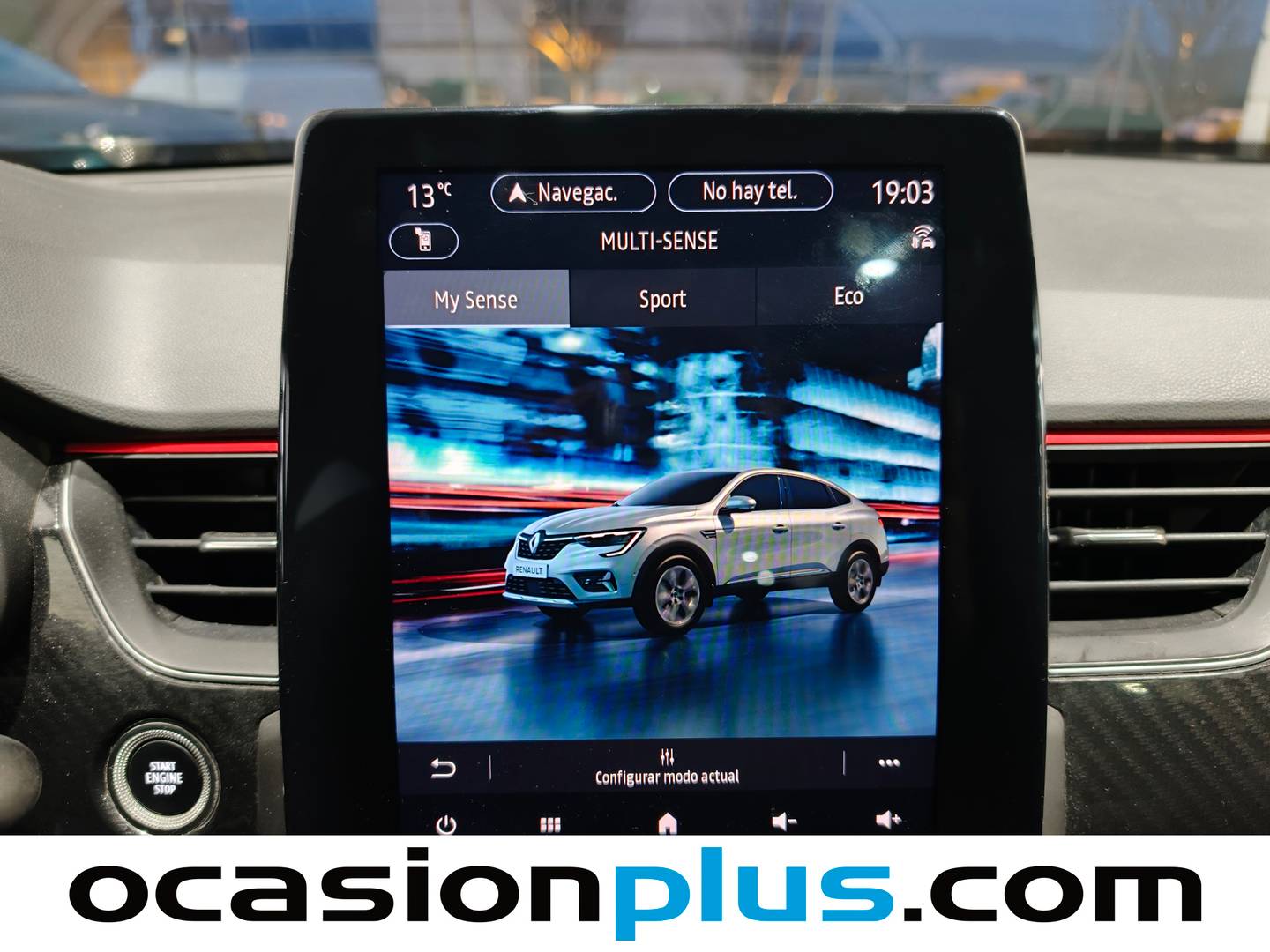 Renault Arkana Renault Arkana RS Line TCe (160 CV) EDC Microhíbrido de segunda mano