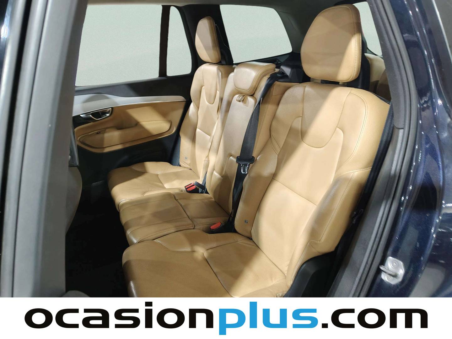 Foto asientos traseros Volvo XC90 Volvo XC90 D5 Momentum AWD Auto  (225 CV)