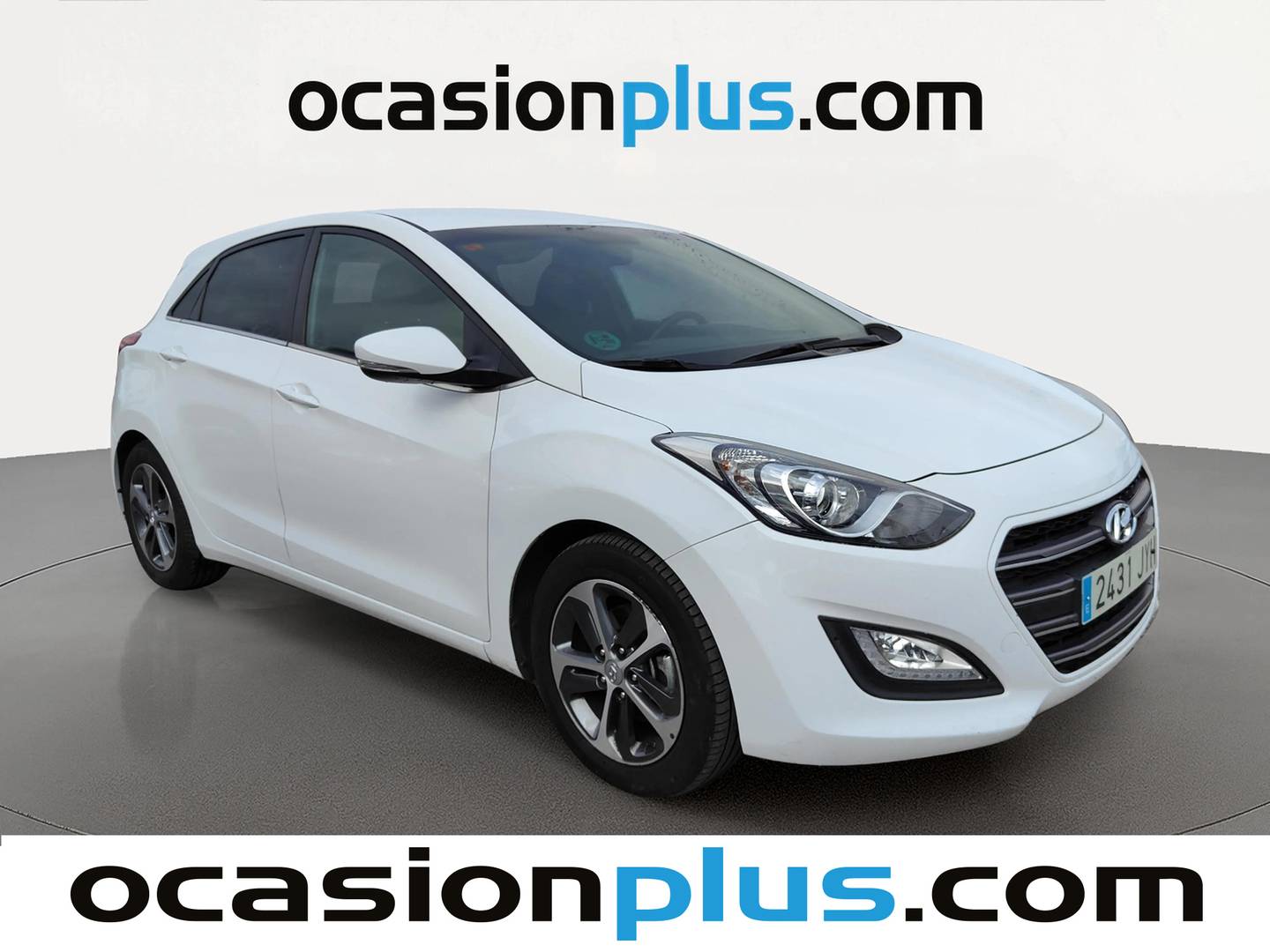 Foto delantera Hyundai i30 Hyundai i30 1.4 MPI BlueDrive Go! (100 CV) izquierda