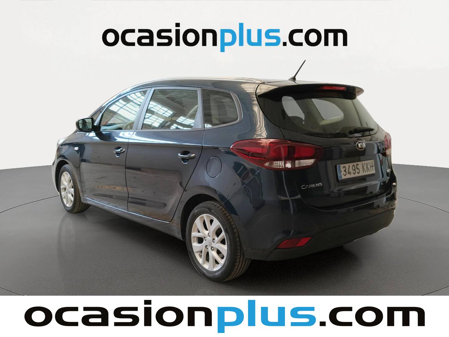 Foto trasera KIA Carens KIA Carens 1.7 CRDi VGT Concept Eco-Dynamics (115 CV) 7 Plazas izquierda