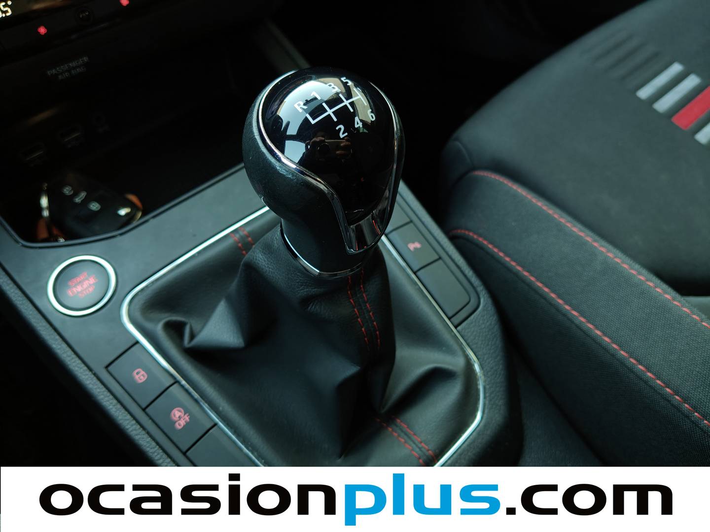 Seat Ibiza Seat Ibiza 1.0 TGI FR (90 CV) de segunda mano