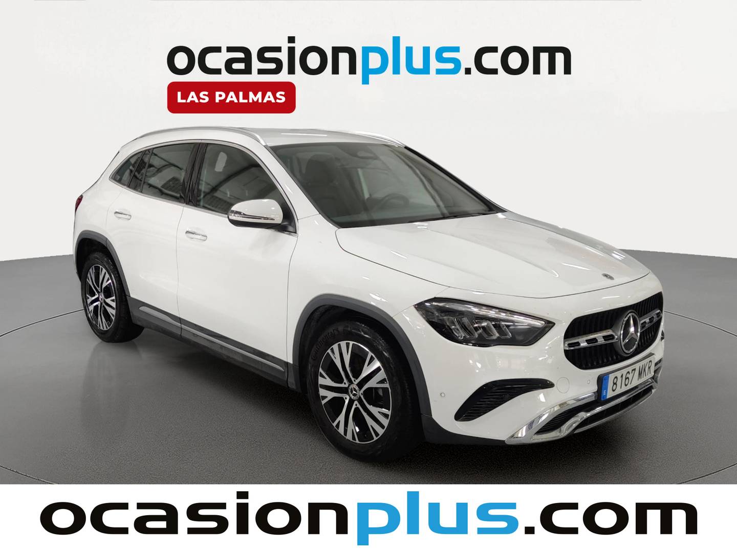 Foto delantera Mercedes GLA Mercedes GLA 200 (163 CV) derecha