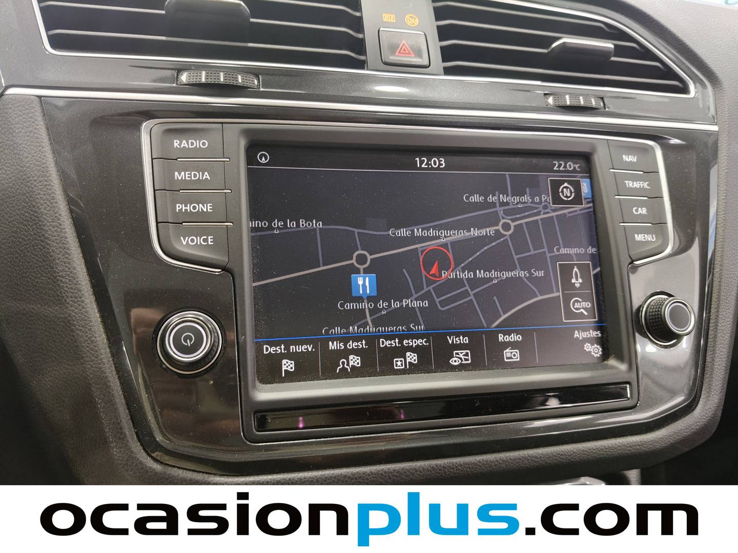 Acabados Volkswagen Tiguan Volkswagen Tiguan 1.4 ACT TSI BlueMotionTech Pack R Line (150 CV) DSG