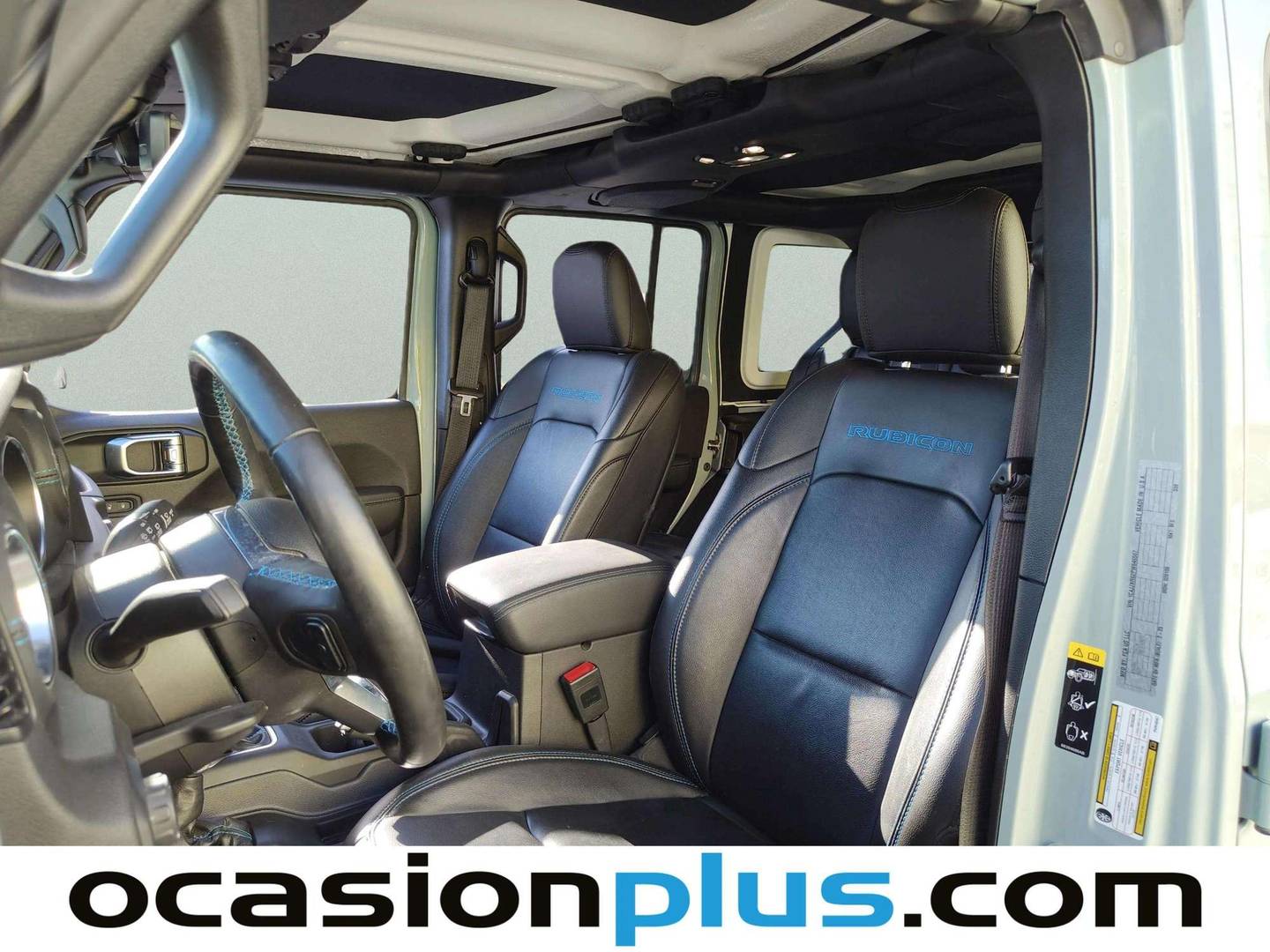 Foto asientos delanteros Jeep Wrangler Jeep Wrangler 2.0 Rubicon 8ATX (381 CV)
