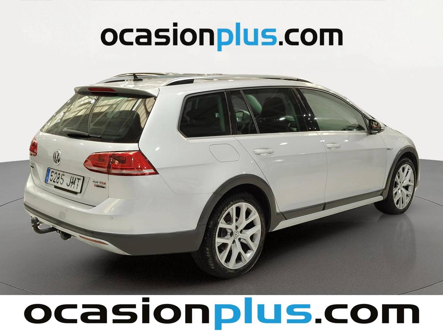 Foto trasera Volkswagen Golf Volkswagen Golf Alltrack Alltrack 2.0 TDI BMT 4Motion DSG (184 CV) derecha