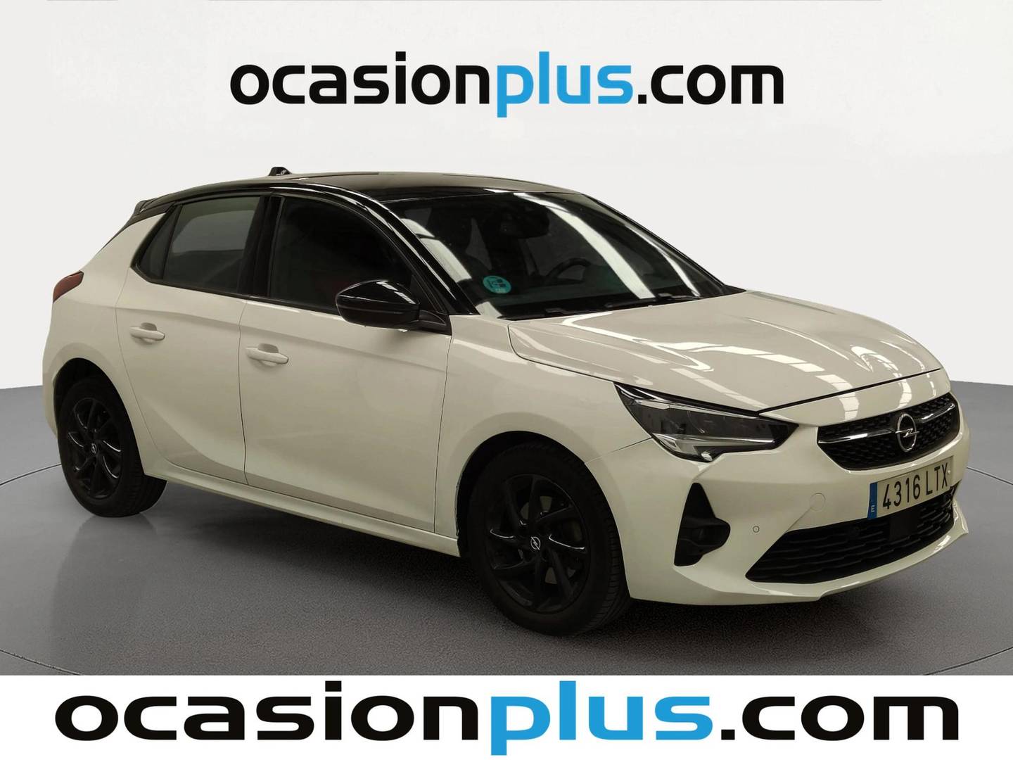 Foto delantera Opel Corsa Opel Corsa 1.2 Turbo XHL GS-Line (100 CV) derecha