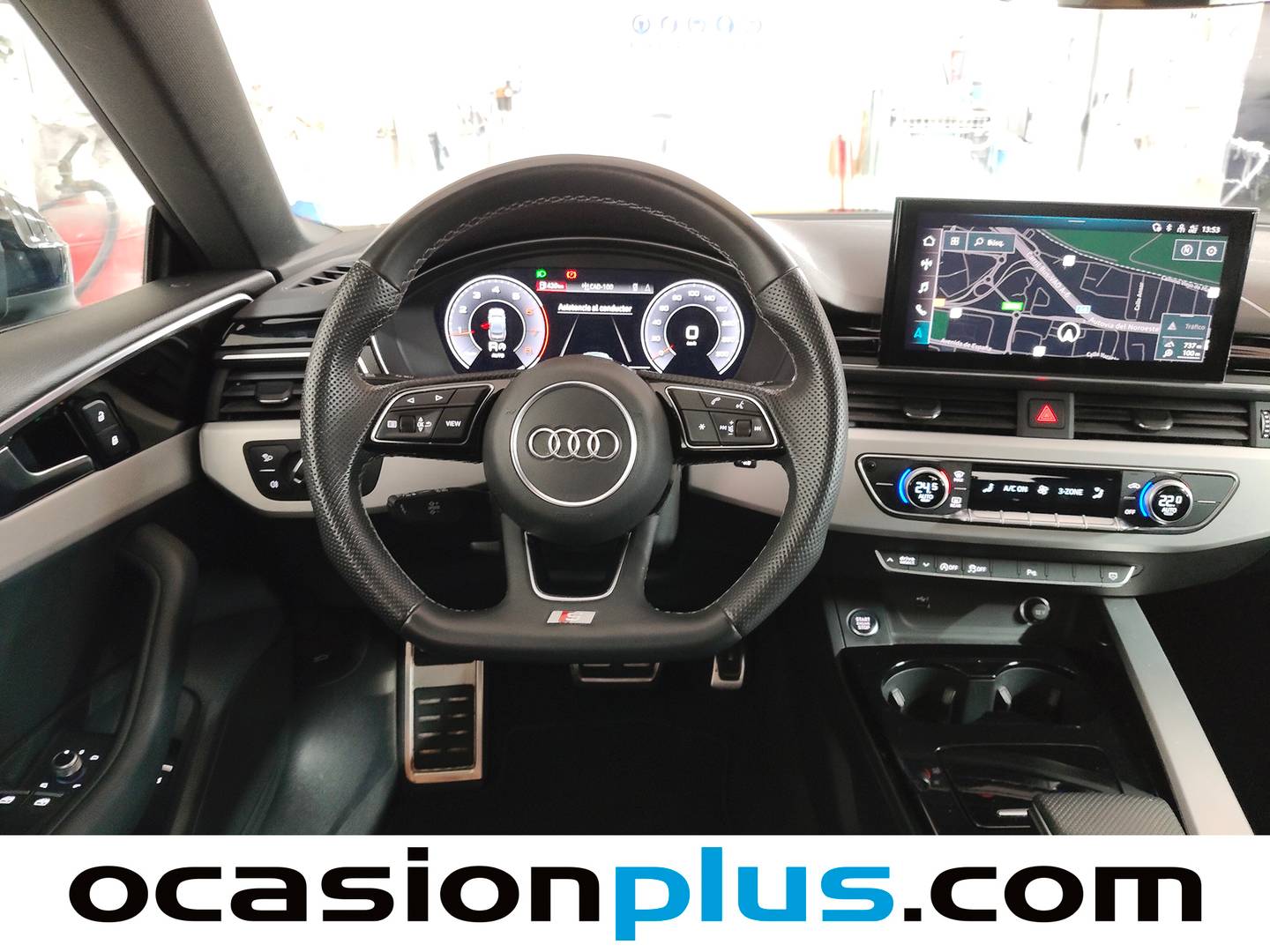 Audi A5 Audi A5 Sportback Black line 35 TFSI (150 CV) S tronic km 0