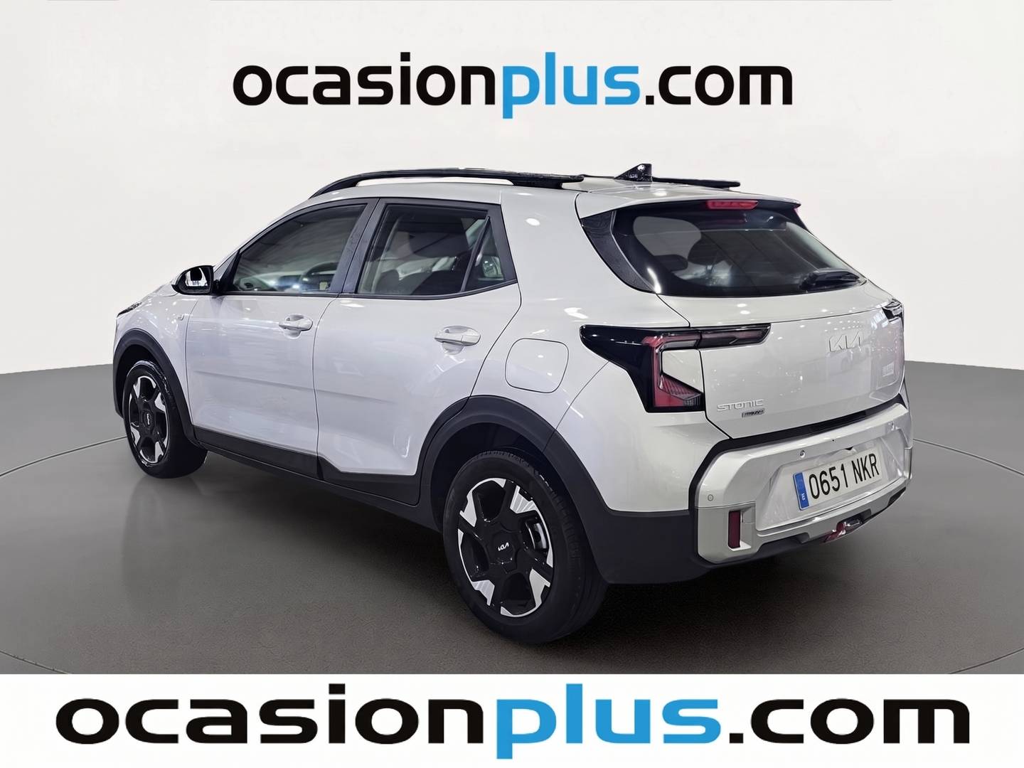 Foto trasera KIA Stonic KIA Stonic 1.0 T-GDi MHEV Concept (115 CV) derecha