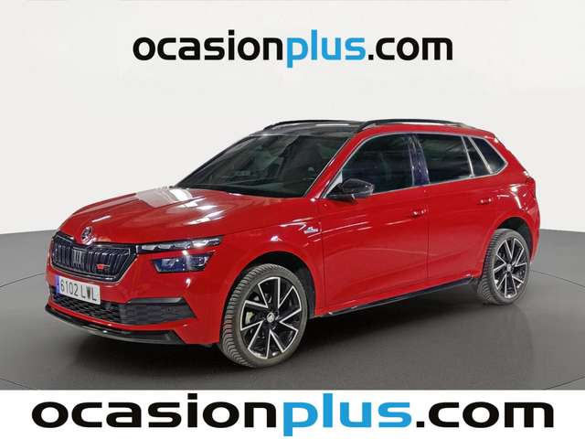 Skoda Kamiq 1.5 TSI Montecarlo DSG (150 CV) de segunda mano