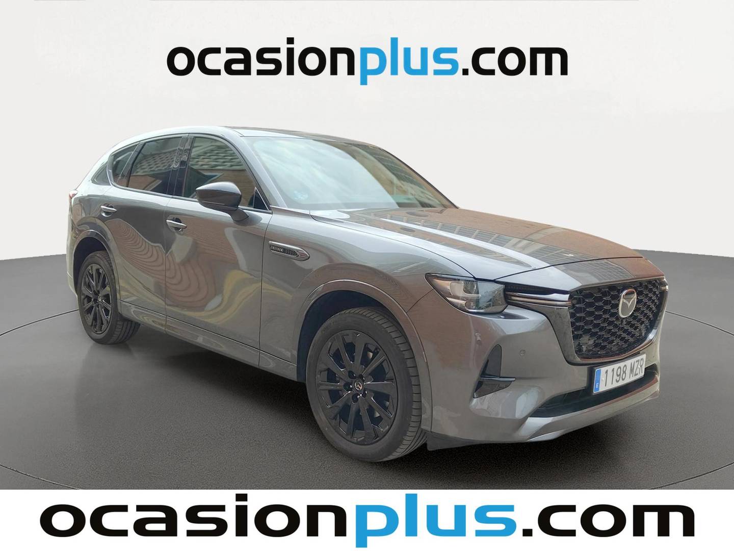 Foto delantera Mazda CX-60 Mazda CX-60 e-Skyactiv D MHEV Homura Plus 4WD (254 CV) derecha