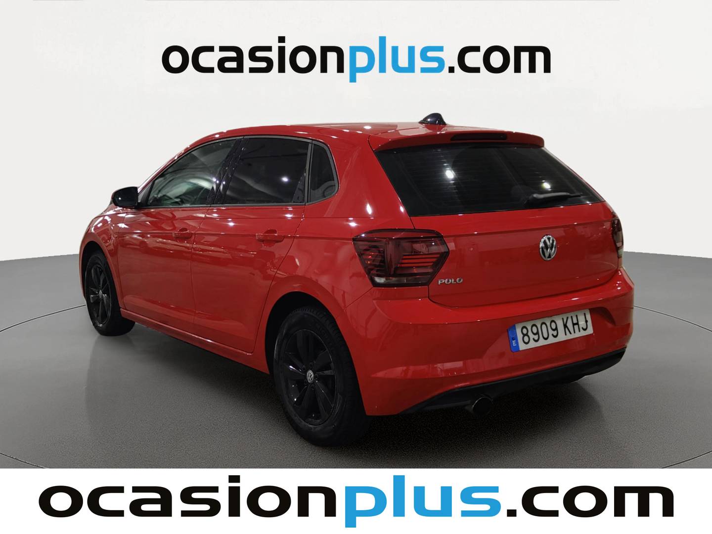 Foto trasera Volkswagen Polo Volkswagen Polo Advance 1.0 (75 CV) izquierda