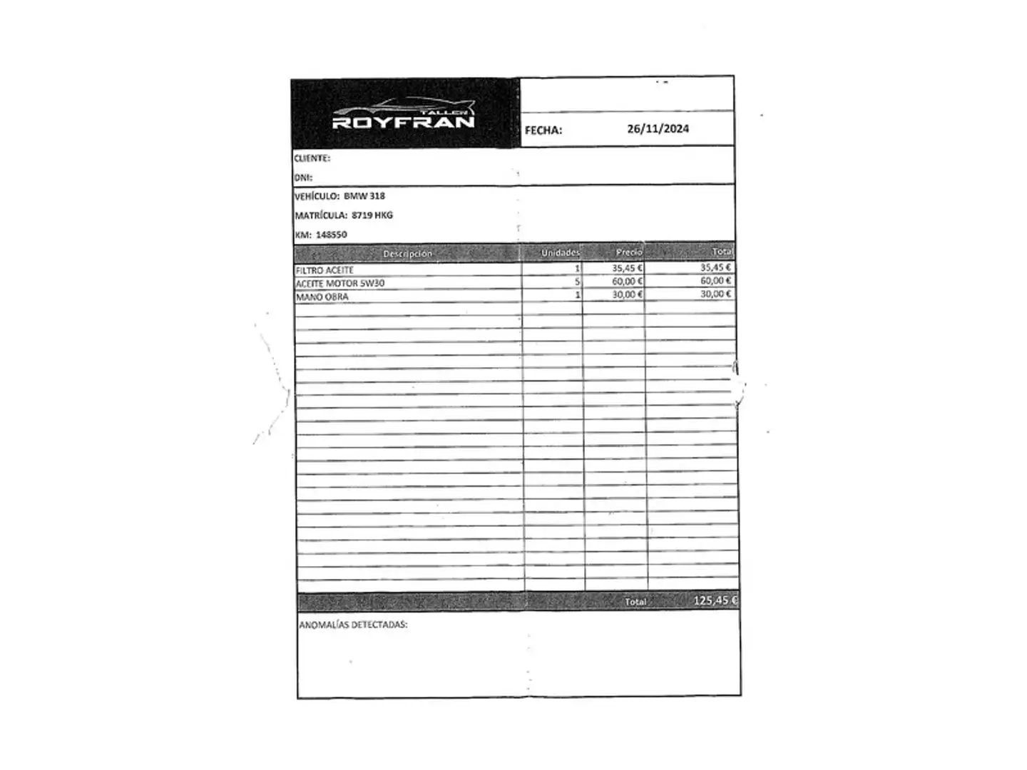 Foto BMW Serie 3 BMW Serie 3 318d Touring (143 CV)