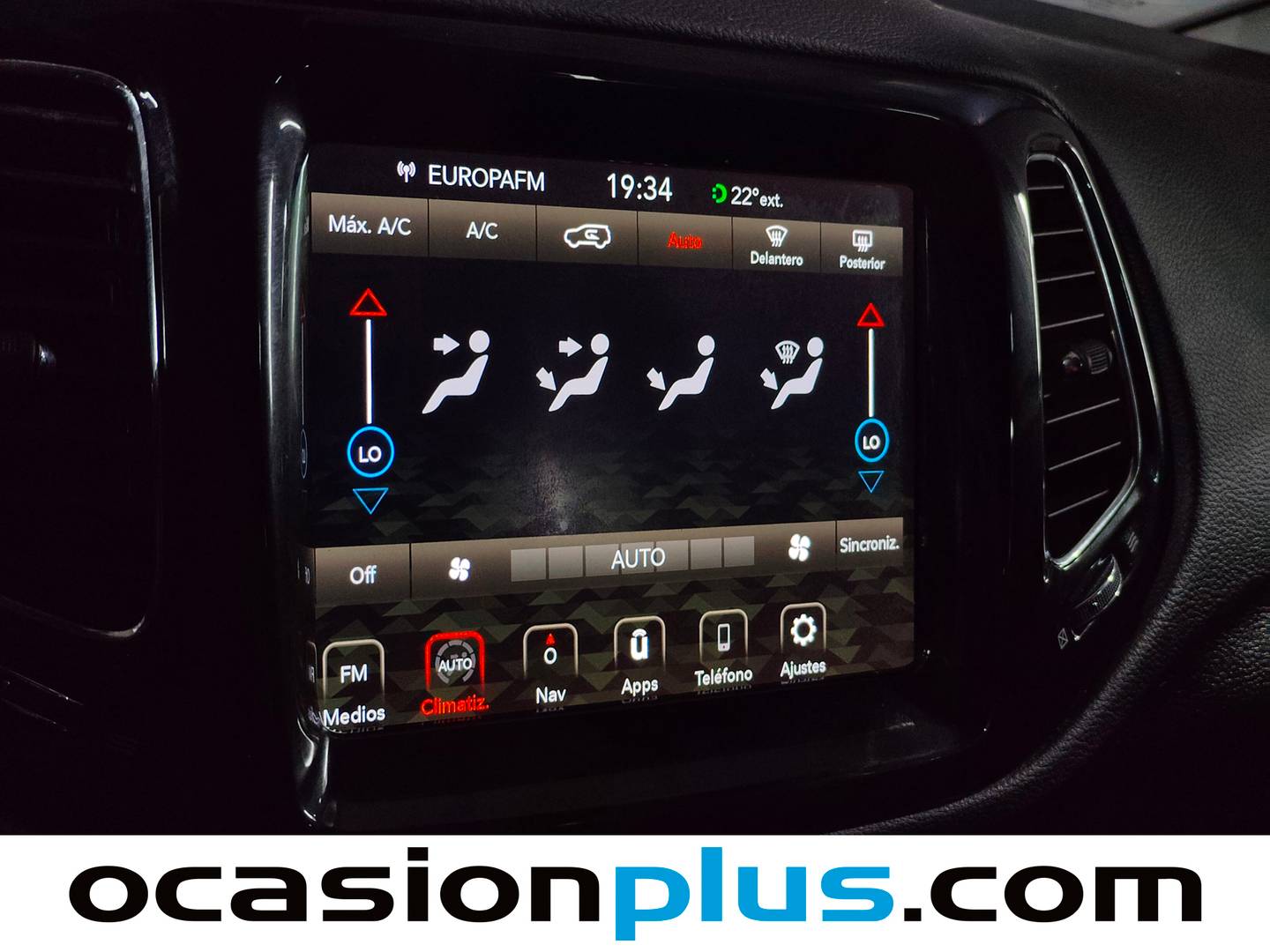 Jeep Compass Jeep Compass 1.4 Multiair Limited 4x2  (140 CV) gasolina