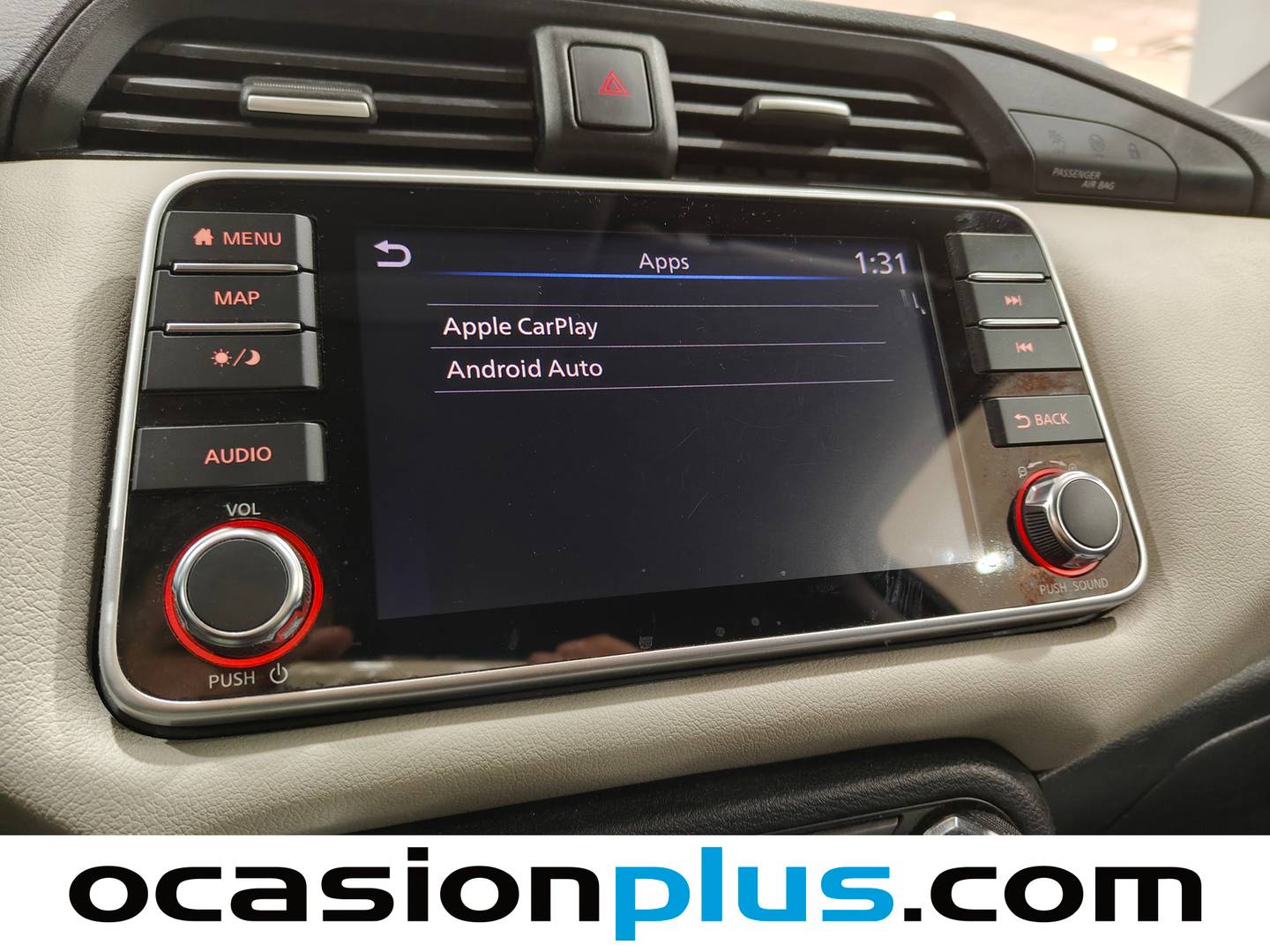 Equipamiento del Nissan Micra Nissan Micra IG-T Acenta (92 CV)