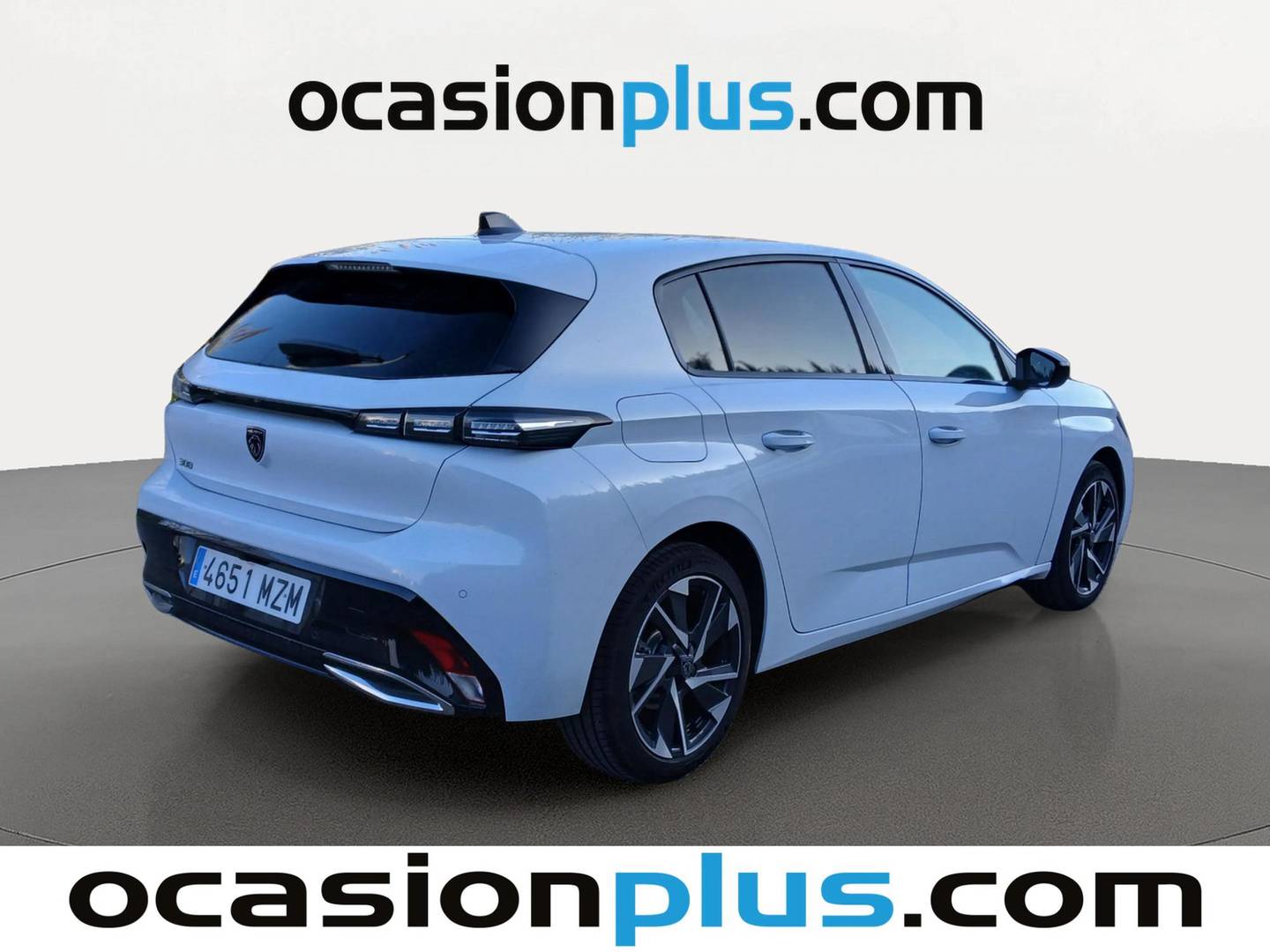 Foto Peugeot 308 Peugeot 308 Allure Hybrid eDCS6 (145 CV)