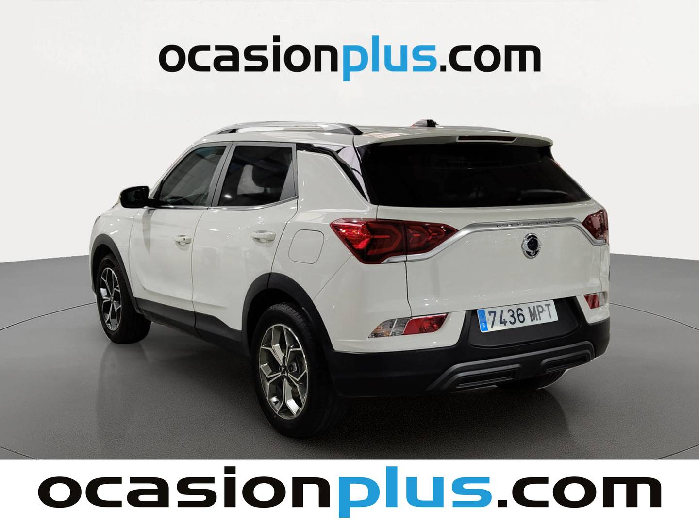 Foto trasera SsangYong Korando SsangYong Korando D16T Urban Plus Auto (136 CV) izquierda
