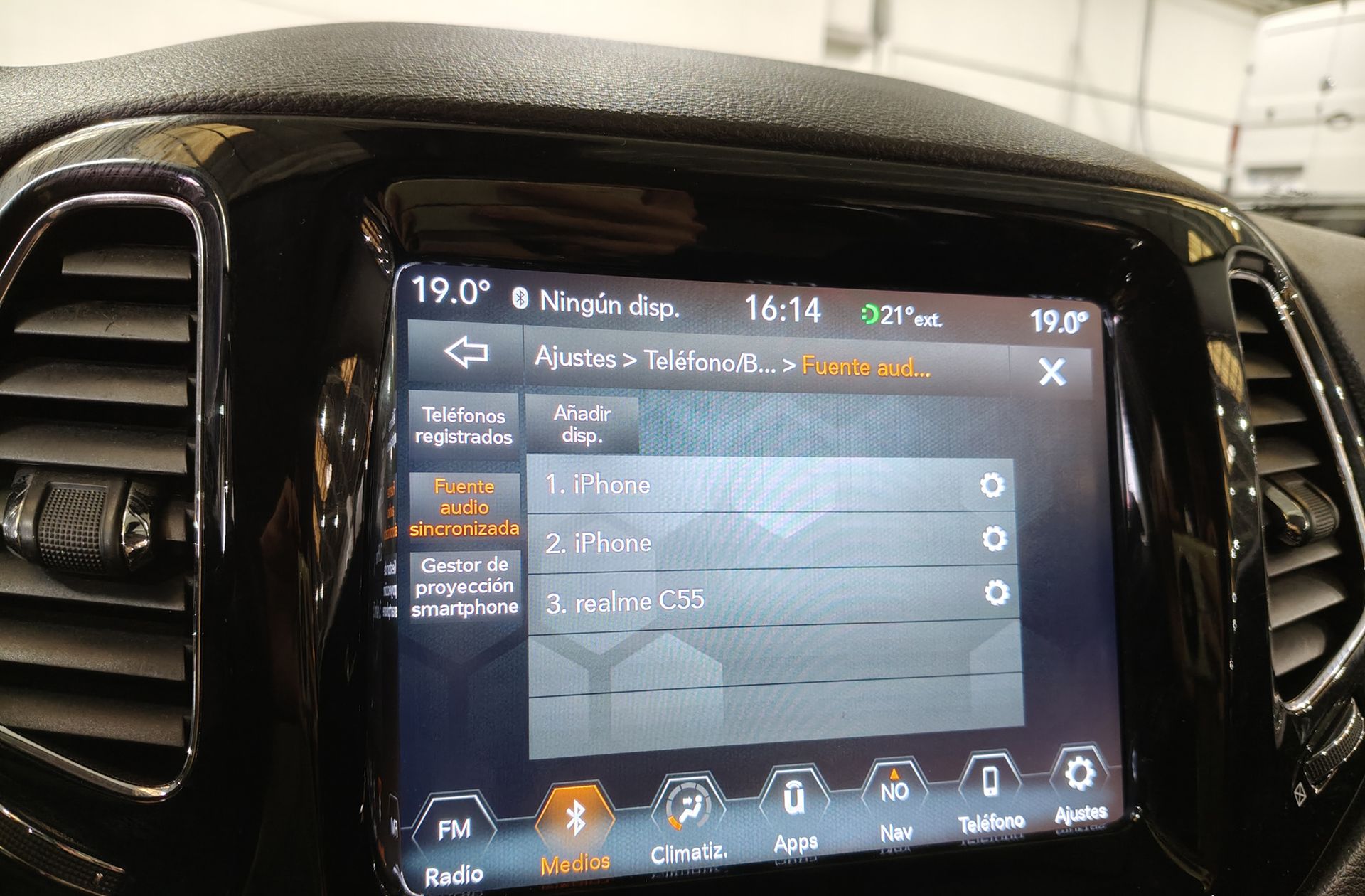 Jeep Compass 1.4 MultiAir Limited 4x2 - foto 33