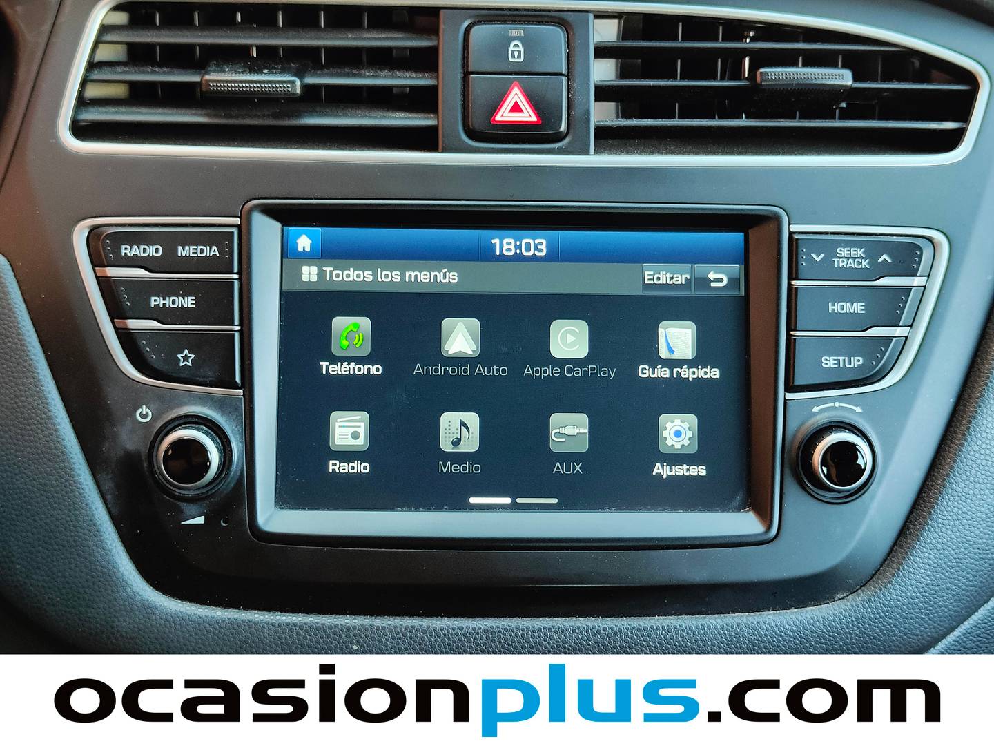 Extras y acabados del Hyundai i20 Hyundai i20 1.2 MPI Essence LE (75 CV)