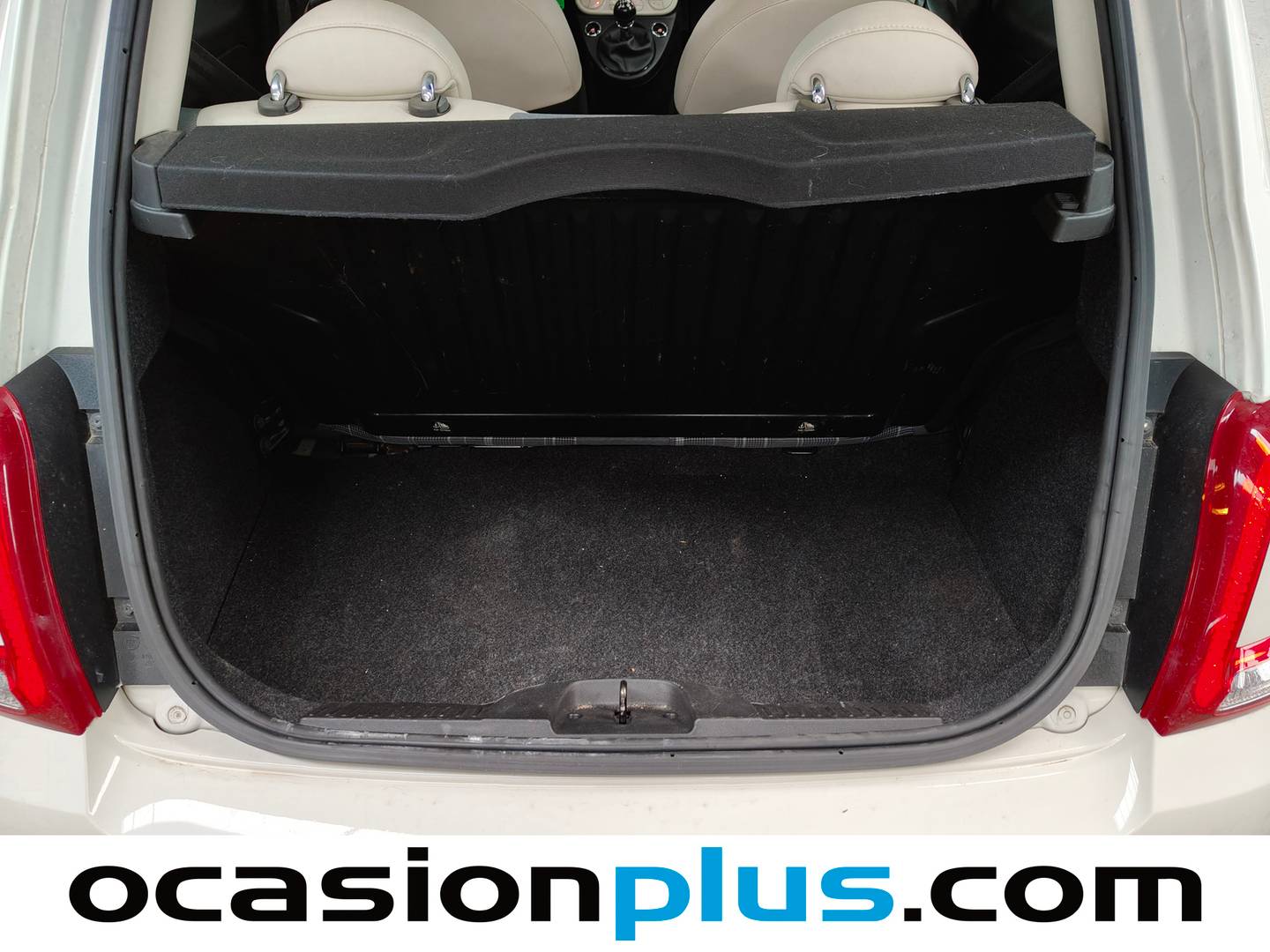 Fotos maletero Fiat 500 Fiat 500 1.2 8v Lounge (69 CV)