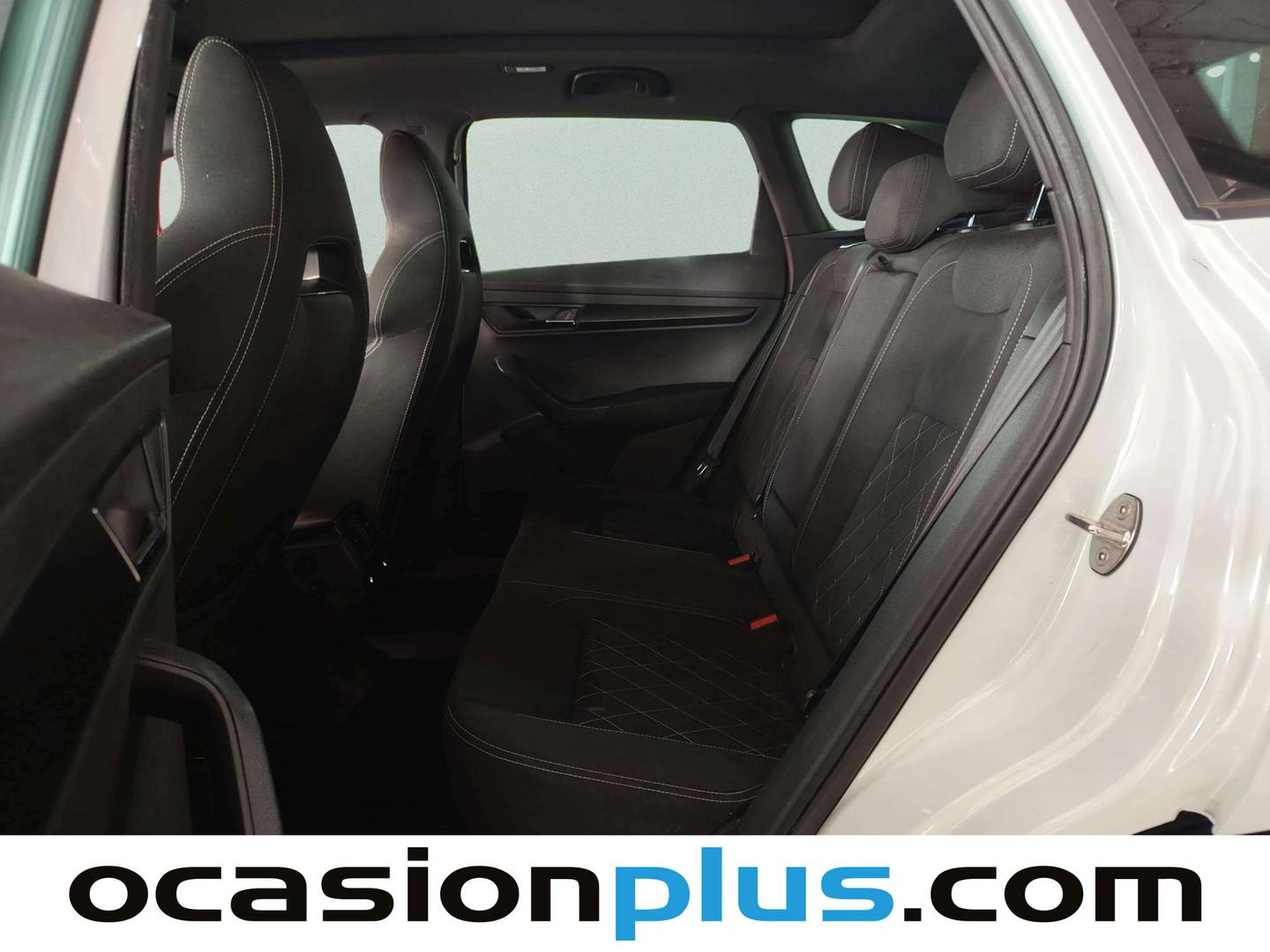 Foto asientos traseros Skoda Karoq Skoda Karoq 1.5 TSI ACT Sportline (150 CV)